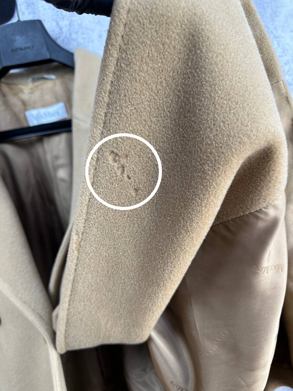 Max Mara Max Mara Virgin Wool/Cashmere Tailored Single Breasted Coat Size S / US 4 / IT 40 - 12 Thumbnail