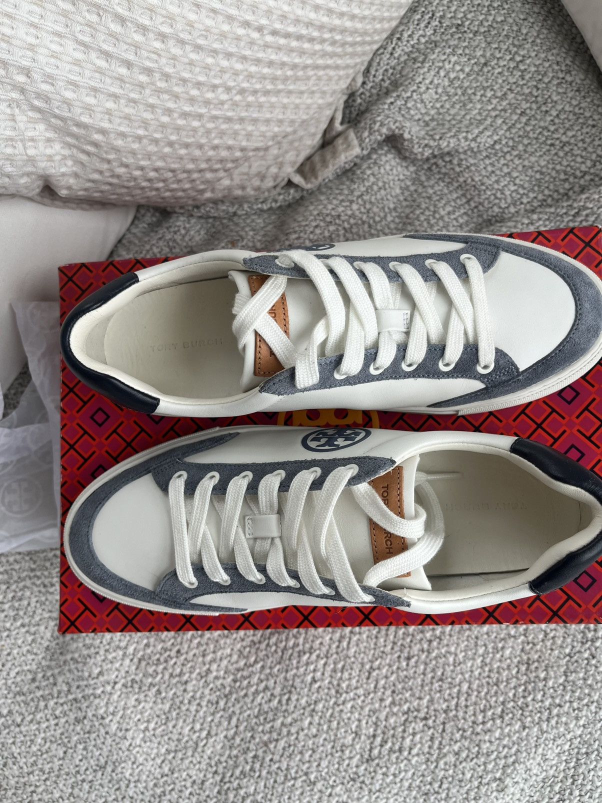 Tory Burch Tory burch low top sneakers Size US 9 / IT 39 - 4 Thumbnail