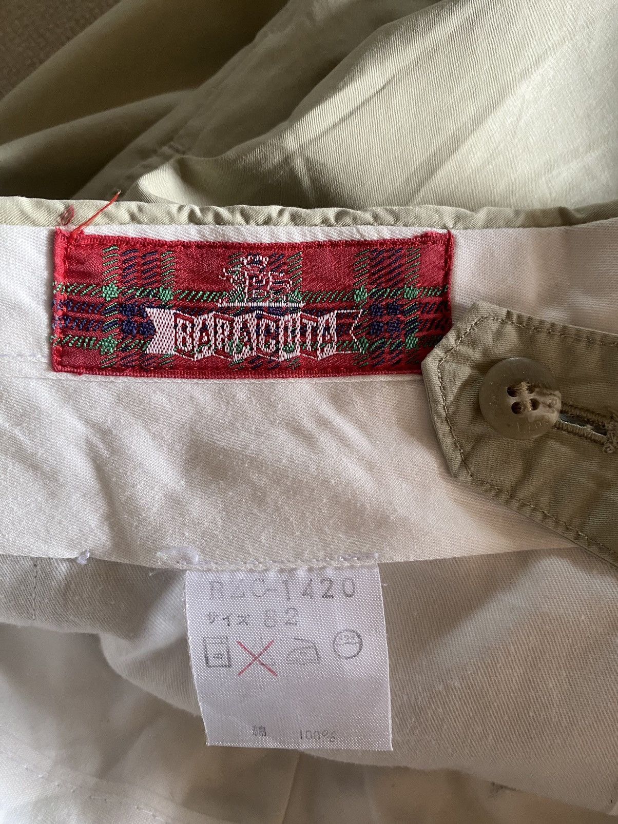 Baracuta Vintage Baracuta chino pant Size US 30 / EU 46 - 7 Thumbnail