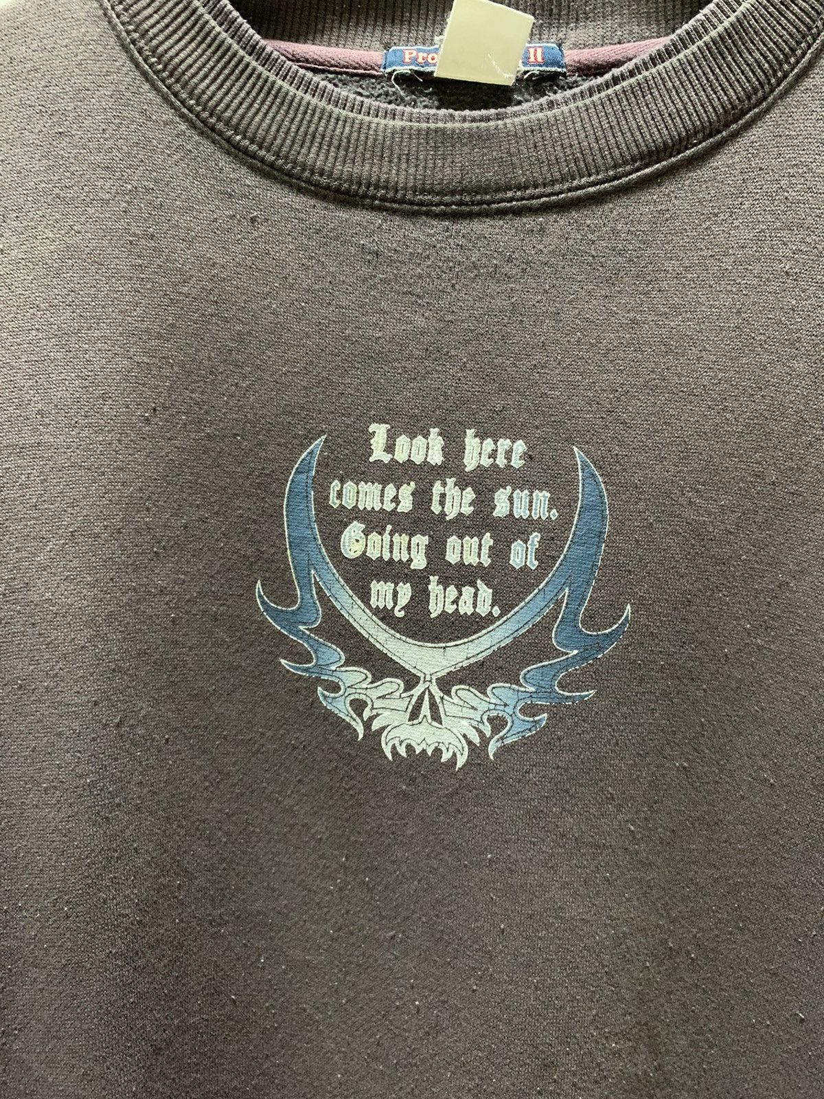 Japanese Brand Vintage Proposition II Sweatshirt Dragon Poem Size US XXL / EU 58 / 5 - 3 Thumbnail