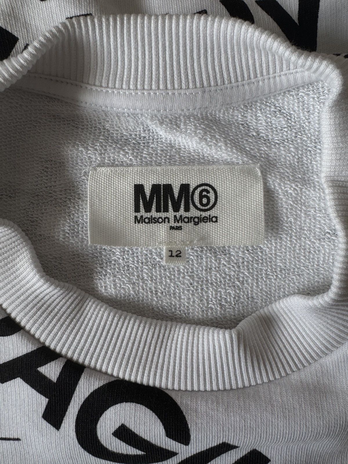 Maison Margiela 🔥🔥 Maison Margiela Allover Fraglie Sweatshirt Size S / US 4 / IT 40 - 4 Thumbnail