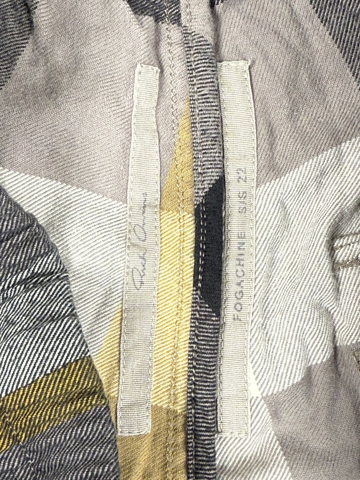 Rick Owens Plaid Bela Pod Shorts Size US 34 / EU 50 - 4 Thumbnail
