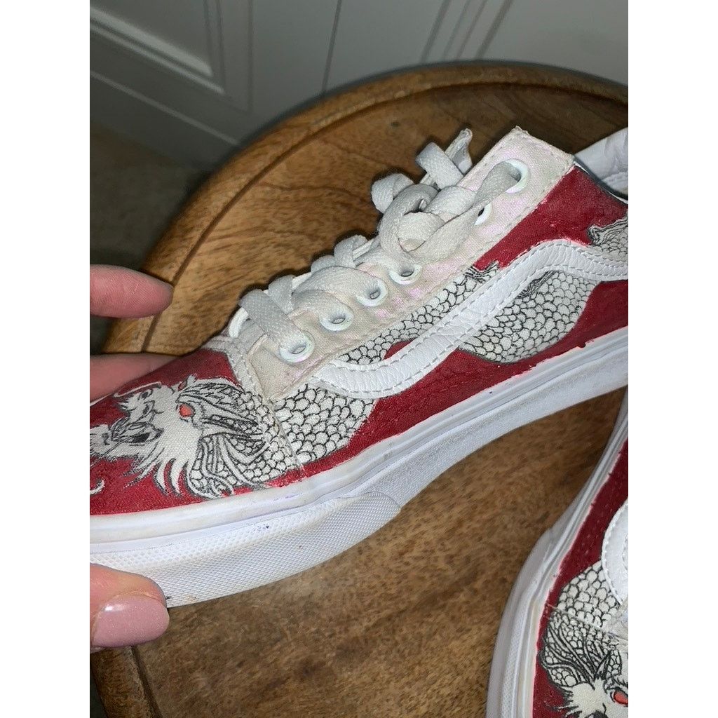Vans Vans Dragon Design Sneakers Multicolor Unisex Size 6.5/8 Size US 6.5 / EU 39-40 - 9 Thumbnail