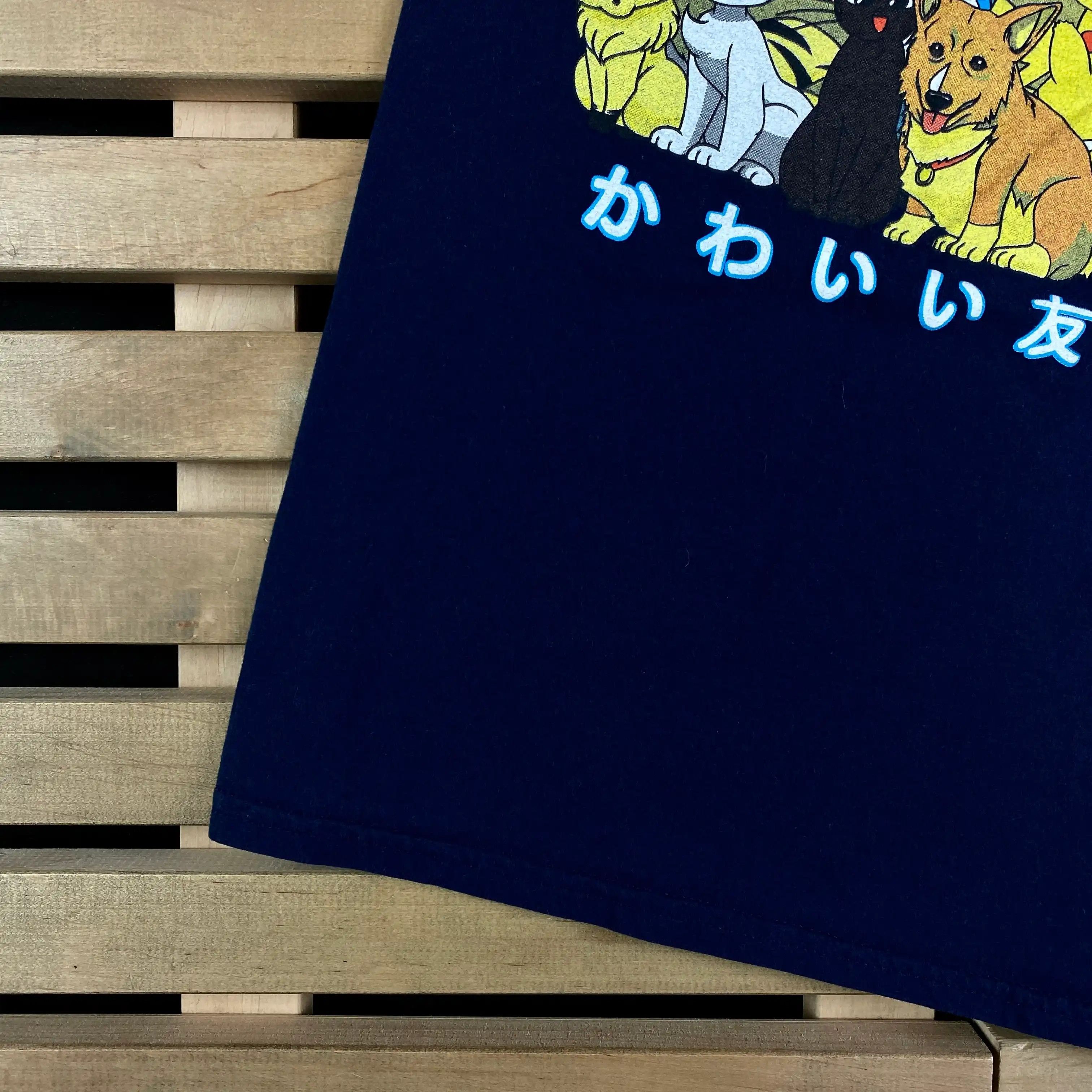 Anime × Vintage Mens Anime Vintage T-Shirt Size S Size US S / EU 44-46 / 1 - 3 Thumbnail