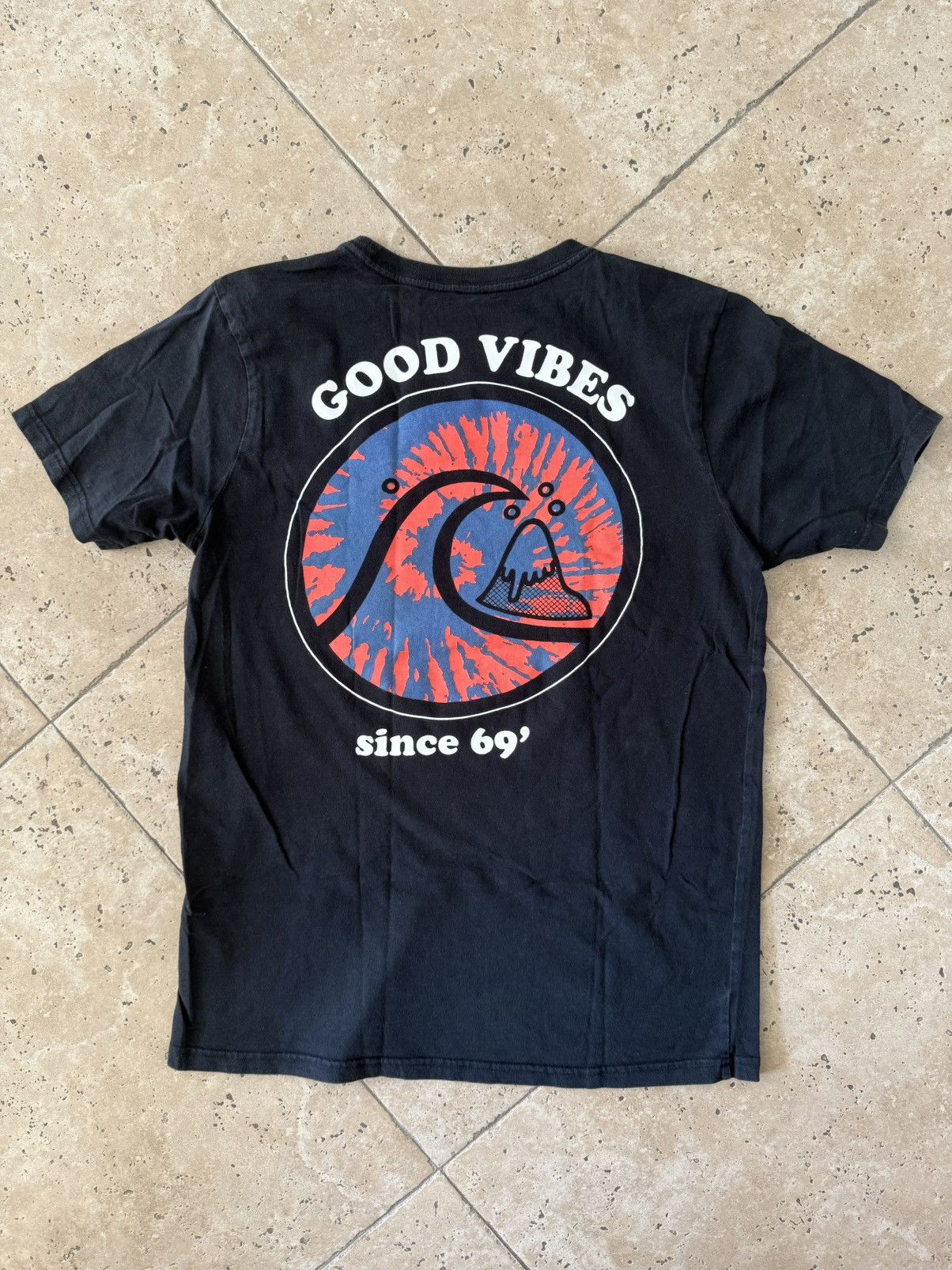 Quiksilver Quicksilver Good Vibes T-Shirt Size US M / EU 48-50 / 2 - 1 Thumbnail