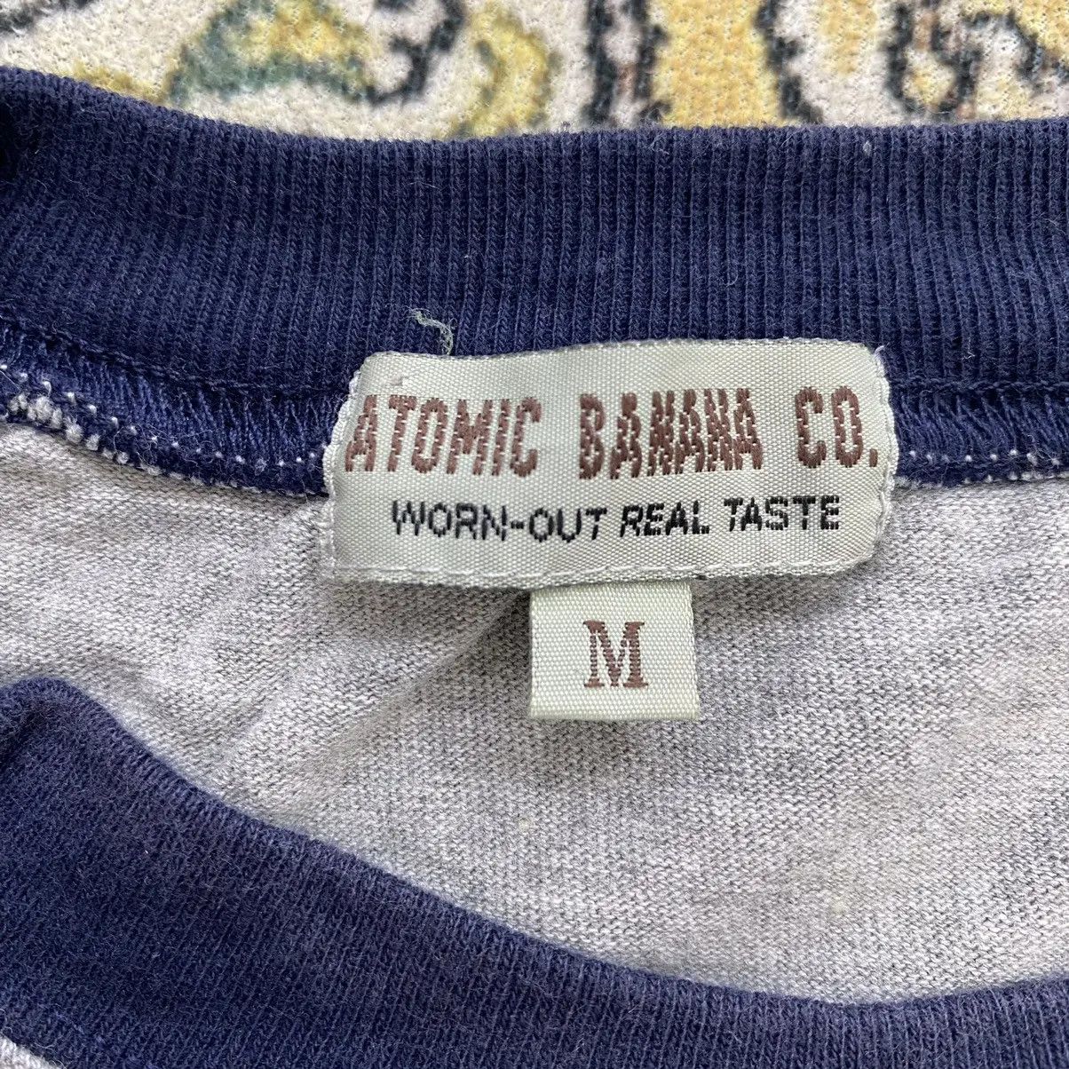 Vintage Vintage INDIANA ACADEMY Atomic Banana Tee Shirt Top Worn Out Size US M / EU 48-50 / 2 - 6 Thumbnail