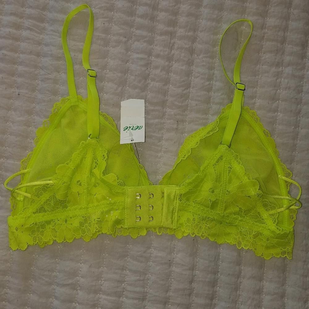 Designer NWT Aerie Bra Size Small Size ONE SIZE - 2 Thumbnail