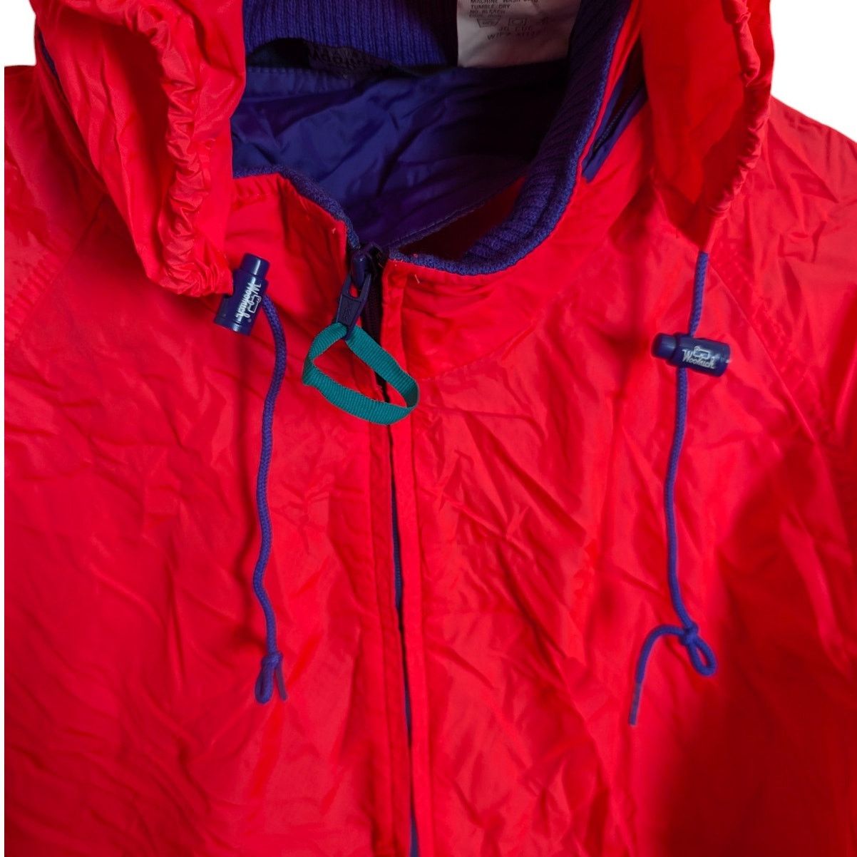 Woolrich Woolen Mills Vintage Woolrich Men's Pink Purple Windbreaker Packable Size US L / EU 52-54 / 3 - 2 Thumbnail