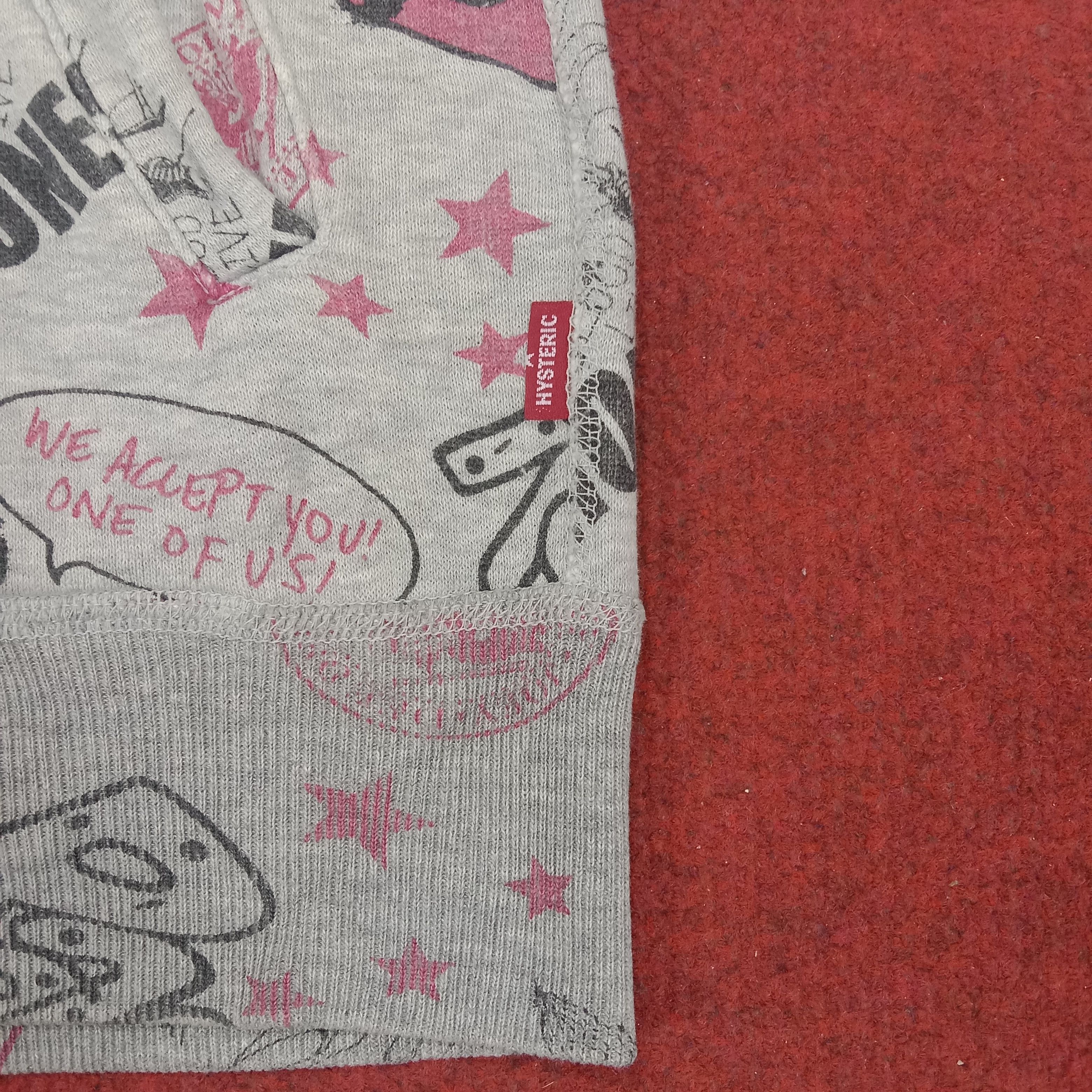 Band Tees × Hysteric Glamour × Vintage Ramones X Hysteric Glamour Rare Design Fashion Zipper Hoodie Size US XS / EU 42 / 0 - 8 Thumbnail