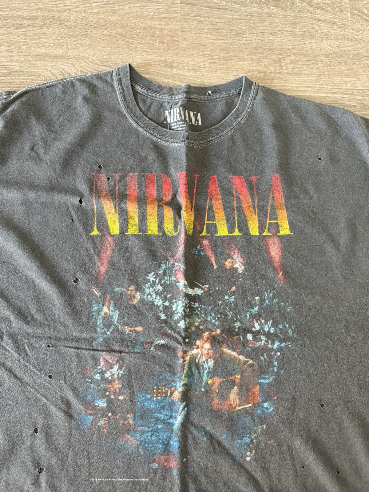 Urban Outfitters oversize Nirvana rock band vintage T-shirt Size US XL / EU 56 / 4 - 3 Thumbnail