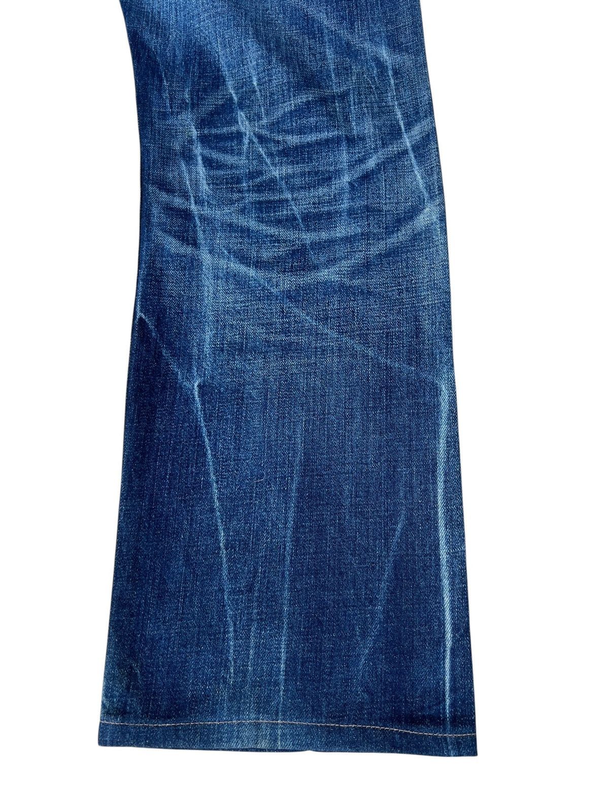 Eternal ETERNAL Japan Aging Distressed Mud Denim Hybrid Jeans Size US 32 / EU 48 - 20 Thumbnail