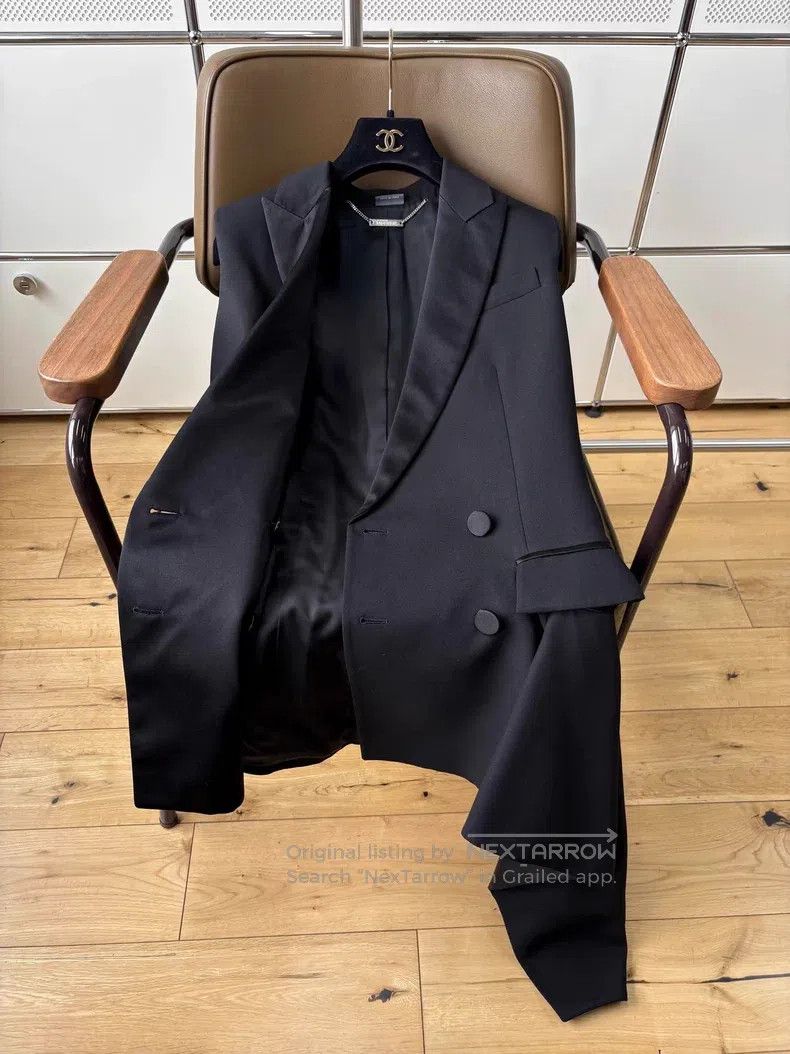 Alexander McQueen Alexander Mcqueen Black show, woollen silk material, sleev Size XS / US 0-2 / IT 36-38 - 5 Thumbnail