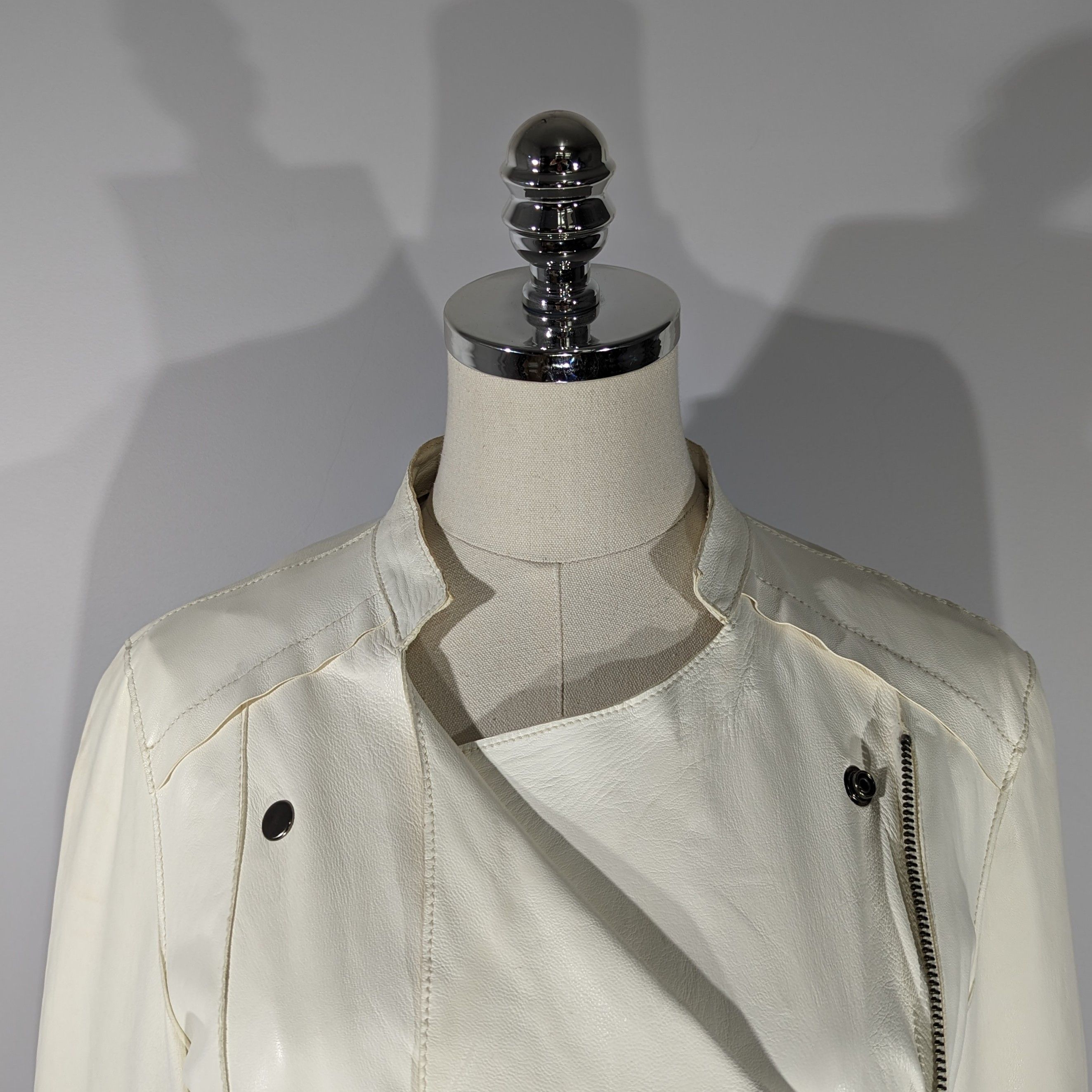 Leather Graham & Spencer Made In USA Leather Jacket Luxury Brand Size M / US 6-8 / IT 42-44 - 3 Thumbnail