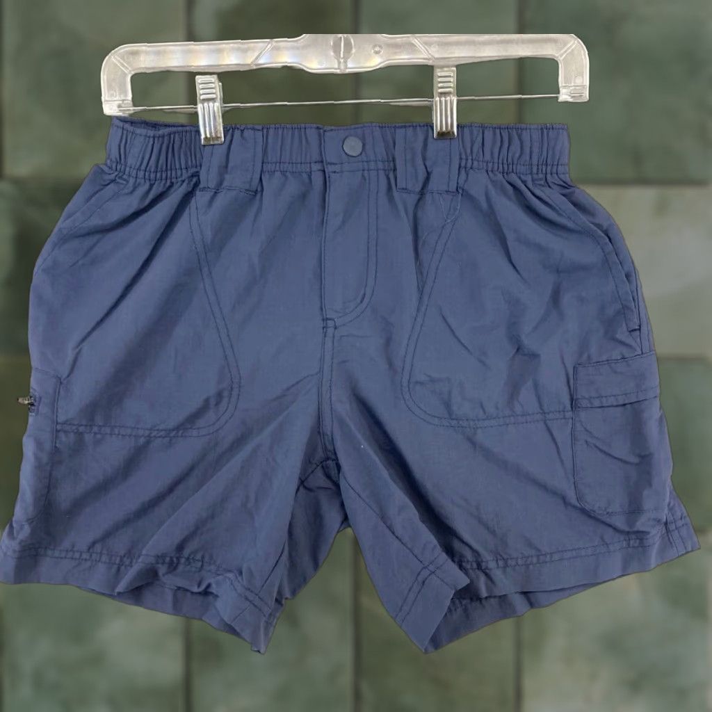 Vintage Columbia Womens Shorts XS Blue Outdoor Hiking Cargo Snap Size 26" / US 2 / IT 38 - 1 Thumbnail