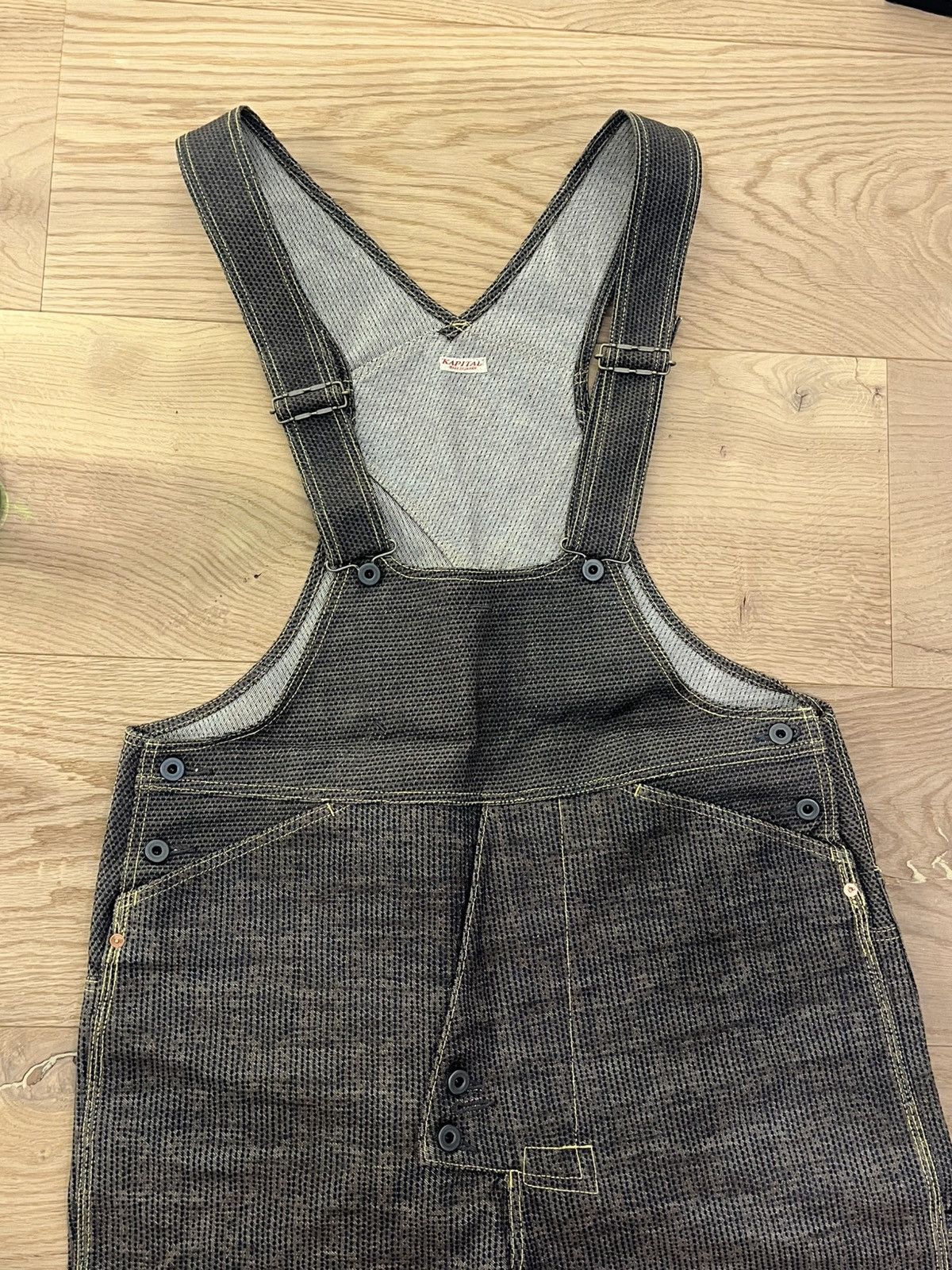 Kapital Kapital Indigo No. 5 + S Century Denim Overall Size US 36 / EU 52 - 1 Thumbnail