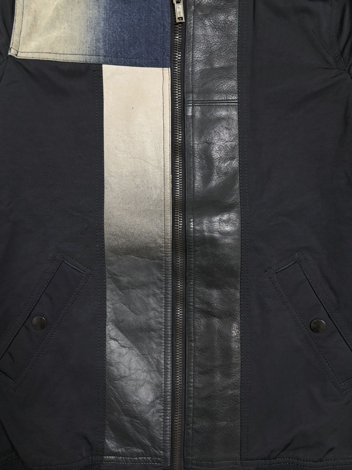 Rick Owens Rick Owens SS16 patched flight bomber jacket Size US XS / EU 42 / 0 - 7 Thumbnail