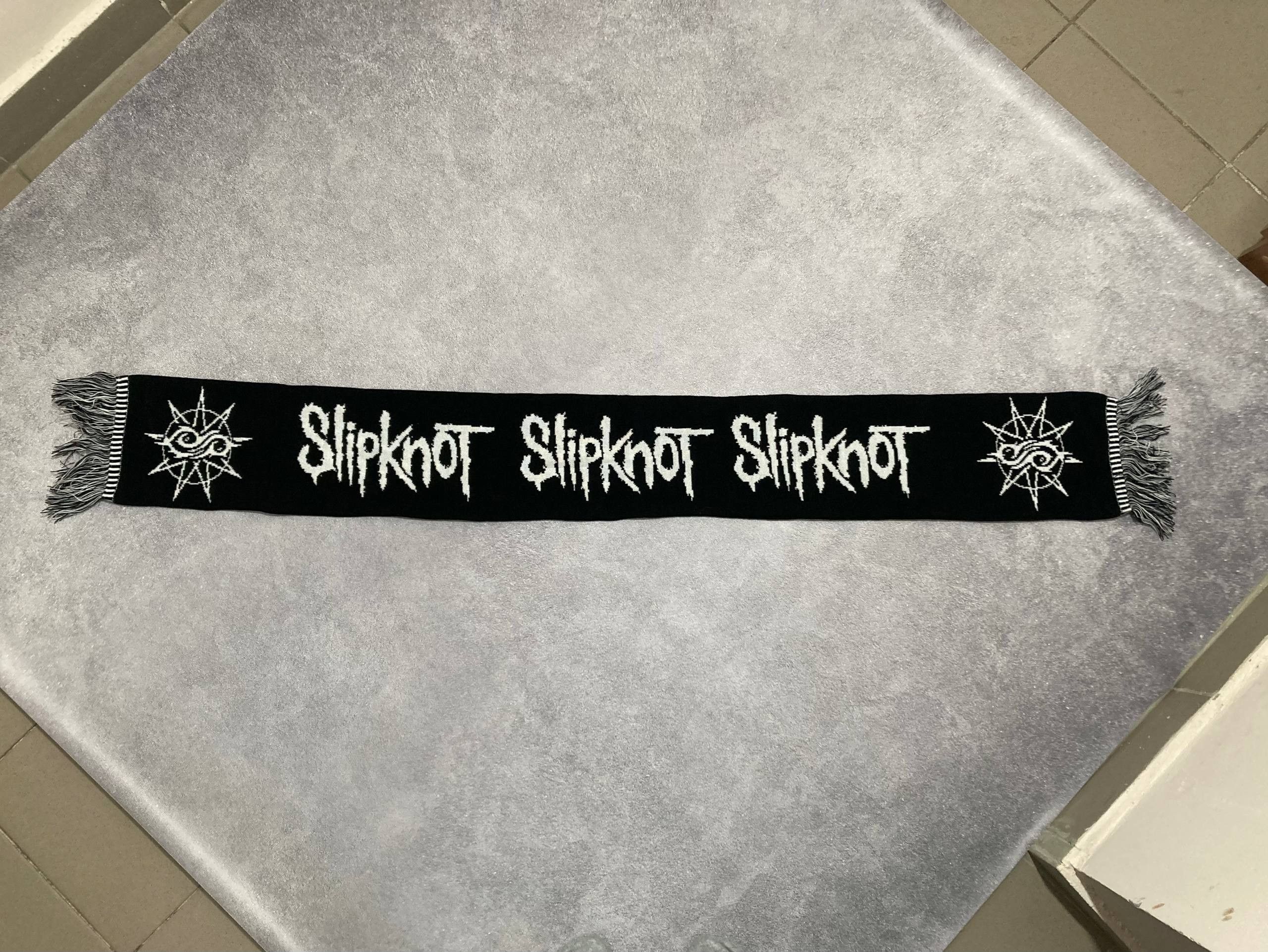 Band Tees Scarf Slipknot - band rock NUmetal Size ONE SIZE - 5 Thumbnail