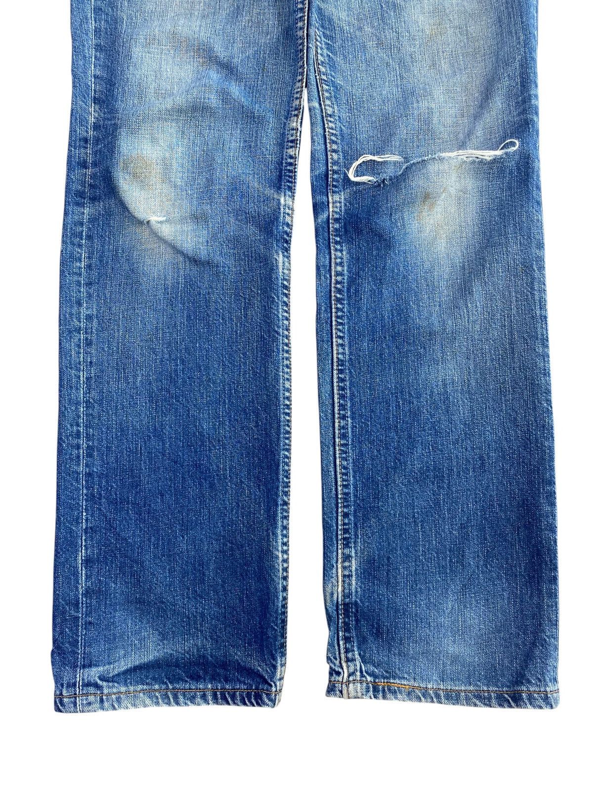 Levi's Vintage Levi’s 501 Faded Blue Wash Style Straight Cut Jeans Size US 30 / EU 46 - 9 Thumbnail