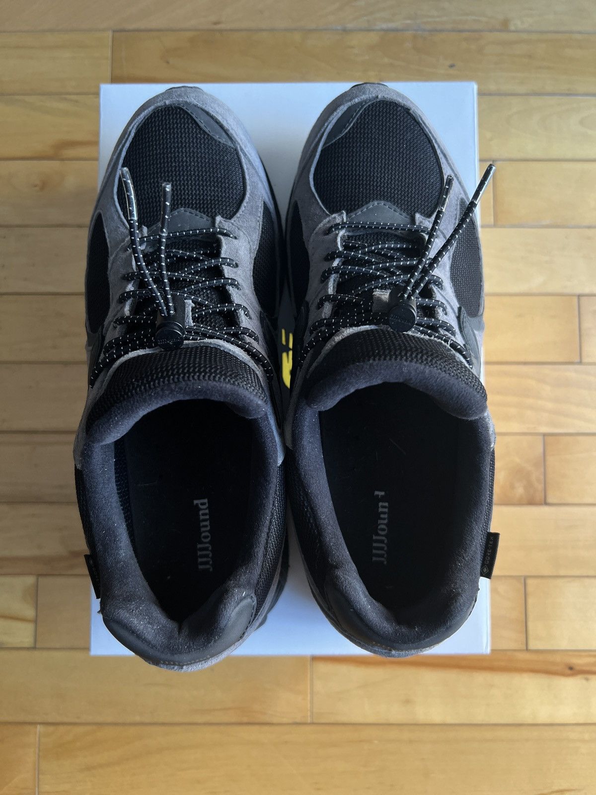 JJJJound × New Balance New Balance x JJJJound 2002r ‘Charcoal’ Size US 9.5 / EU 42-43 - 4 Thumbnail