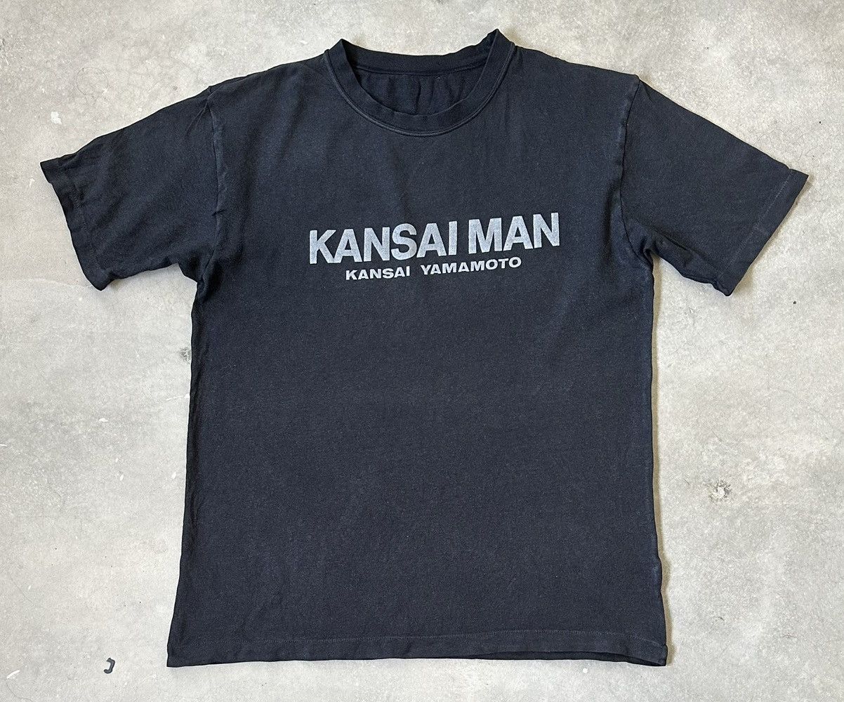 Kansai Yamamoto VINTAGE KANSAI MAN BY KANSAI YAMAMOTO TEE Size US M / EU 48-50 / 2 - 1 Thumbnail