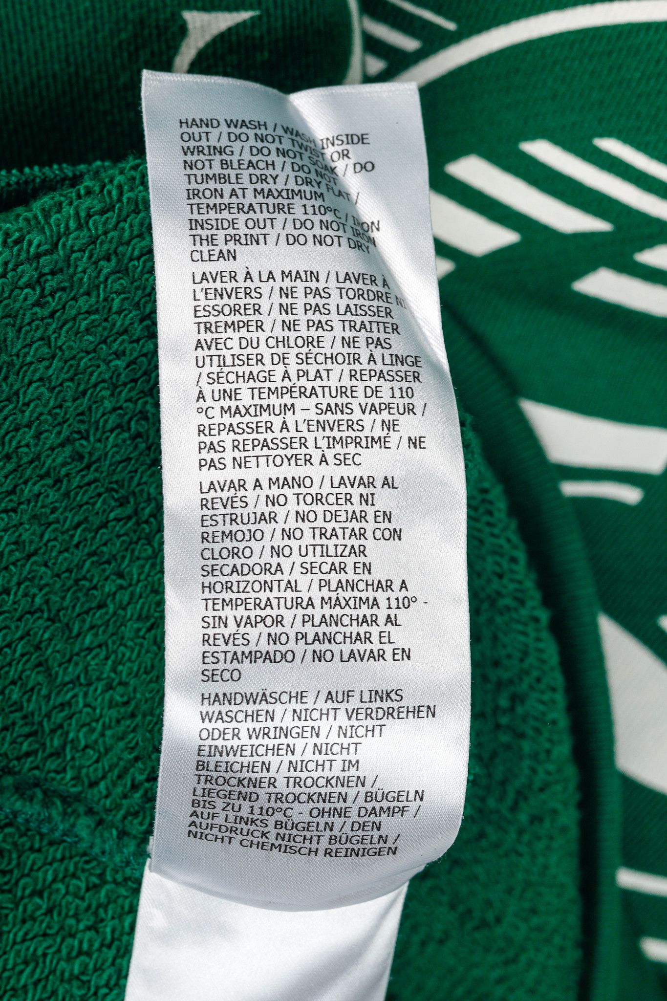 Gucci Gucci Forest Cotton Interlocking G Logo Sweatshirt Size XXS / US 00 / IT 34 - 9 Thumbnail