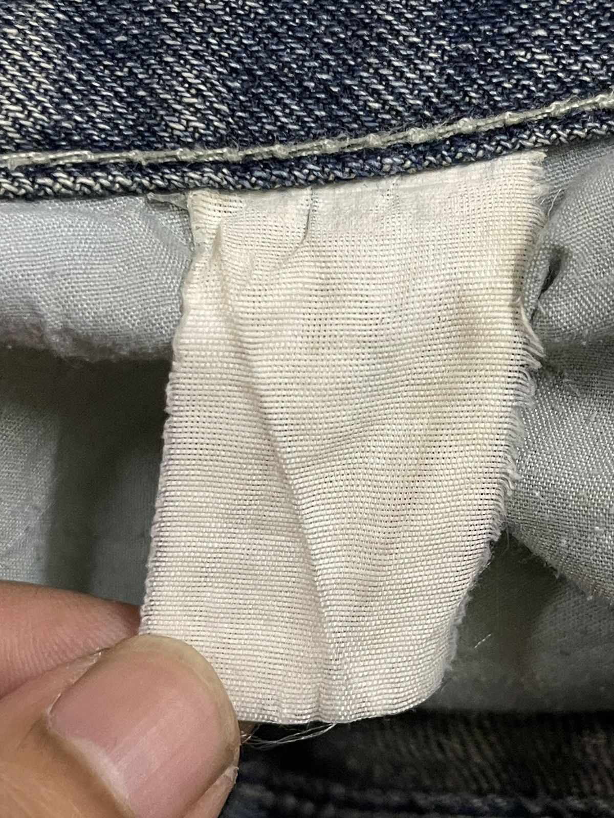 14th Addiction Vintage Japanese Brand Mud Wash Style Distress Jeans Size US 34 / EU 50 - 9 Thumbnail
