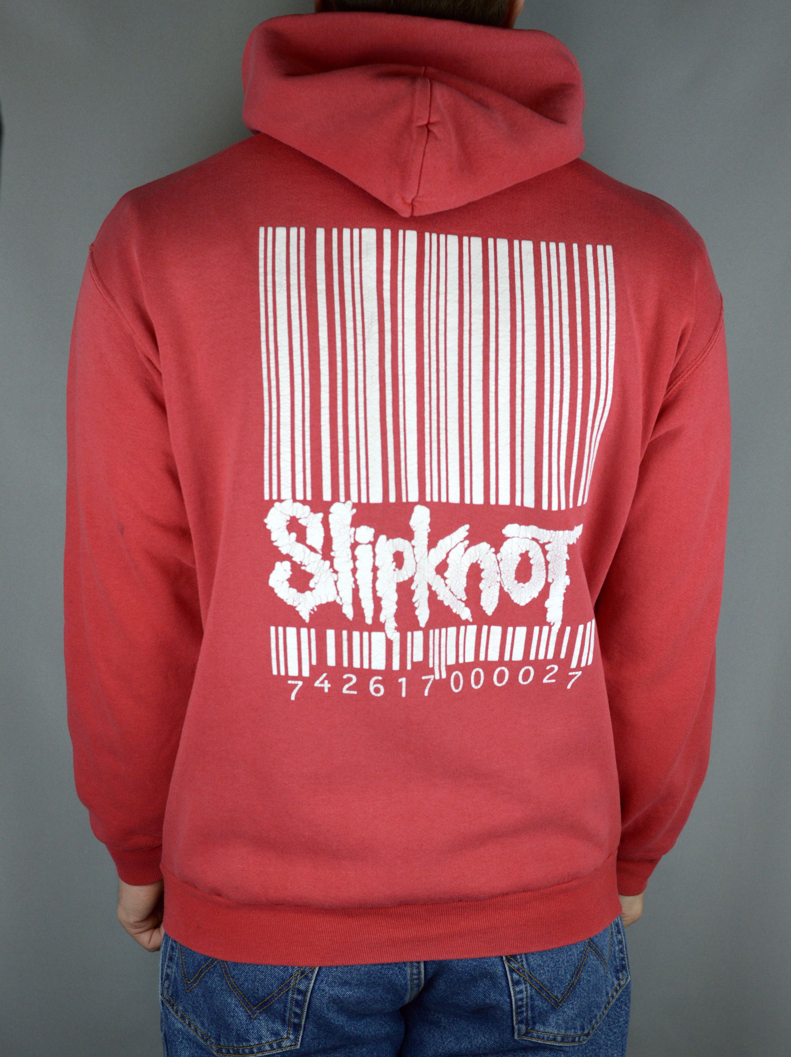 Vintage Vintage Slipknot Iowa 2001 hoodie Size US L / EU 52-54 / 3 - 2 Thumbnail