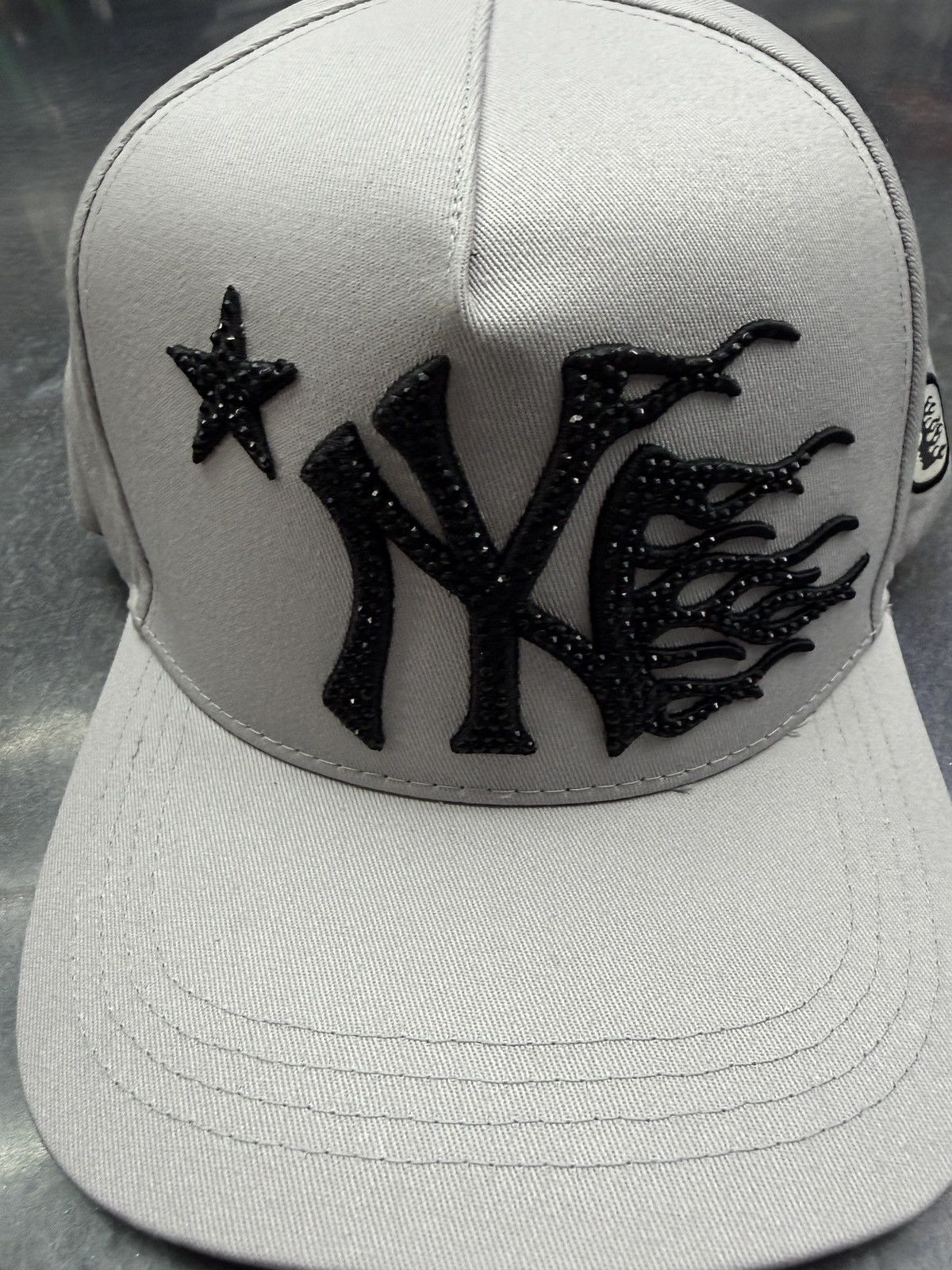 HELLSTAR Hellstar NY Rhinestone Snapback Size ONE SIZE - 2 Thumbnail