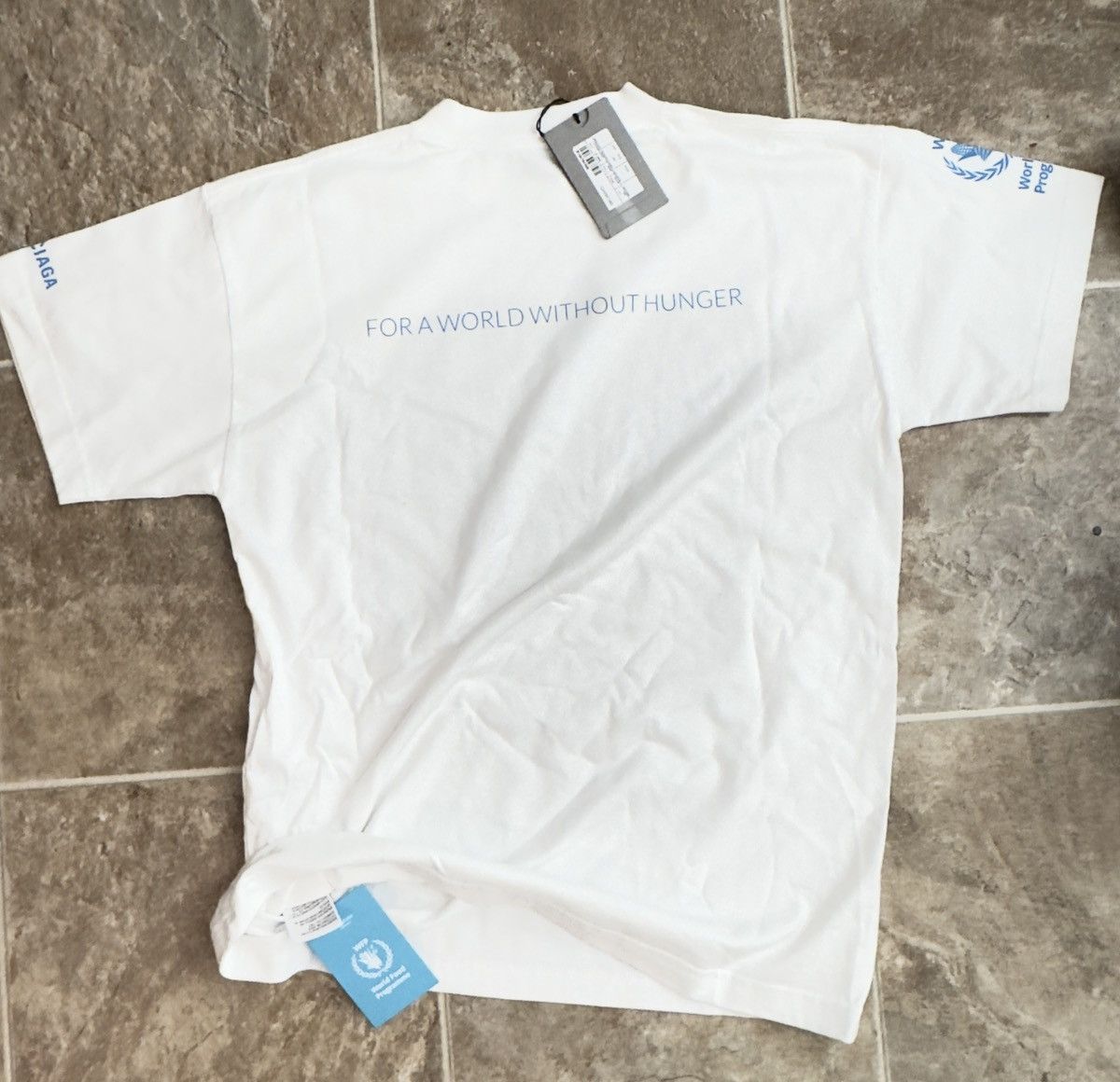 Balenciaga Balenciaga world food programme Size US XS / EU 42 / 0 - 2 Thumbnail