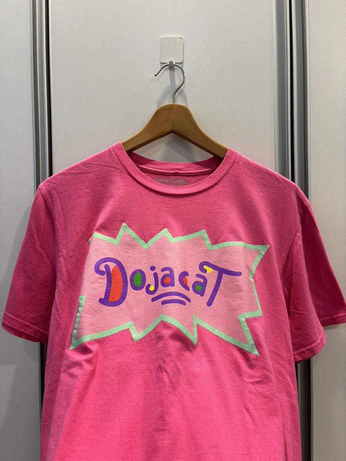 Market × Rap Tees Doja Cat Chinatown Market Merch Tshirt Size US M / EU 48-50 / 2 - 1 Thumbnail