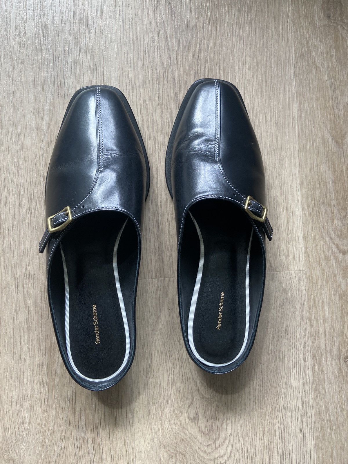 Hender Scheme Hender Scheme Bijou Mules Size US 8 / EU 41 - 1 Thumbnail