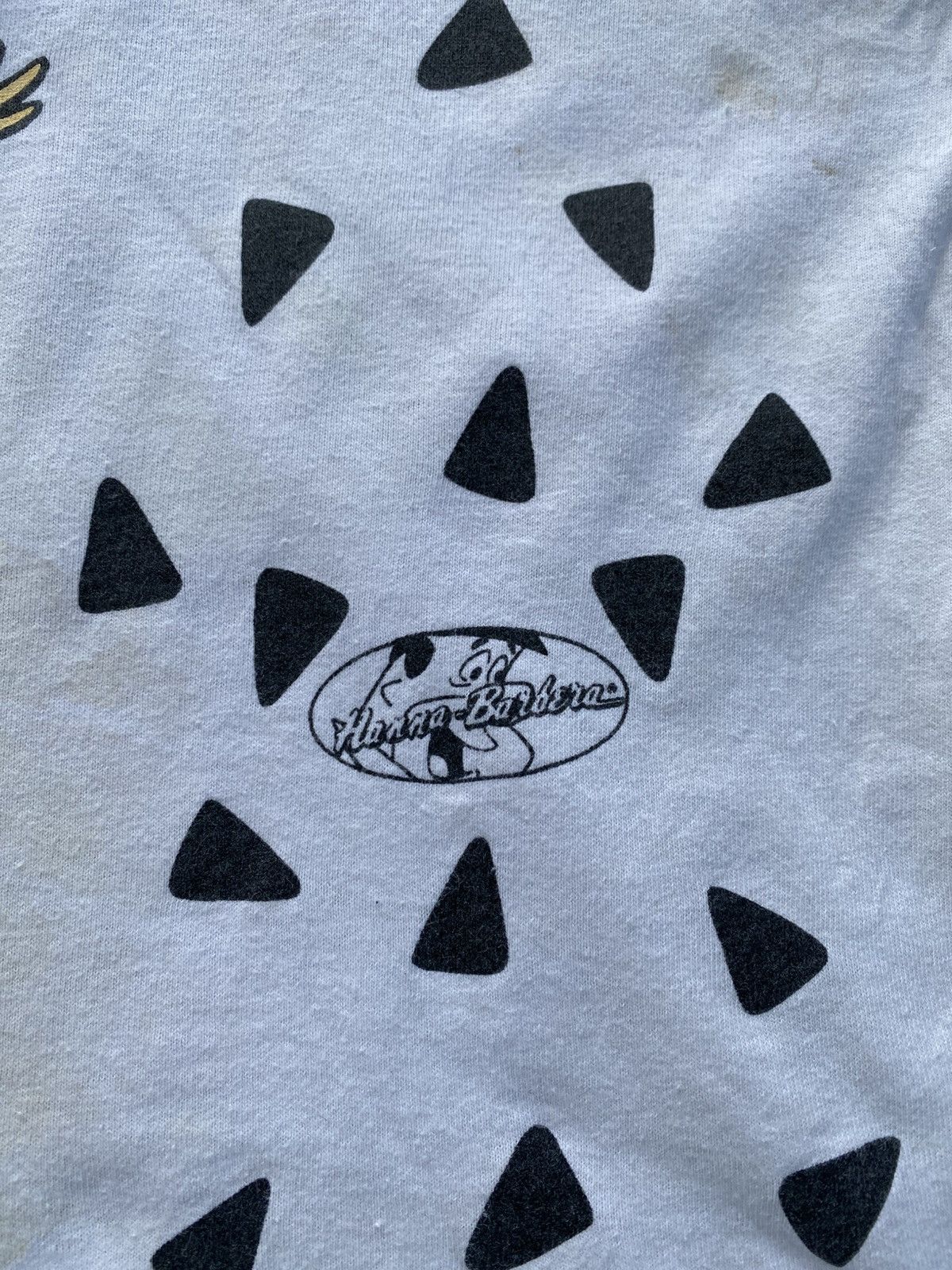 Delta Vintage tee the Flinstones 90s Size US XL / EU 56 / 4 - 5 Thumbnail