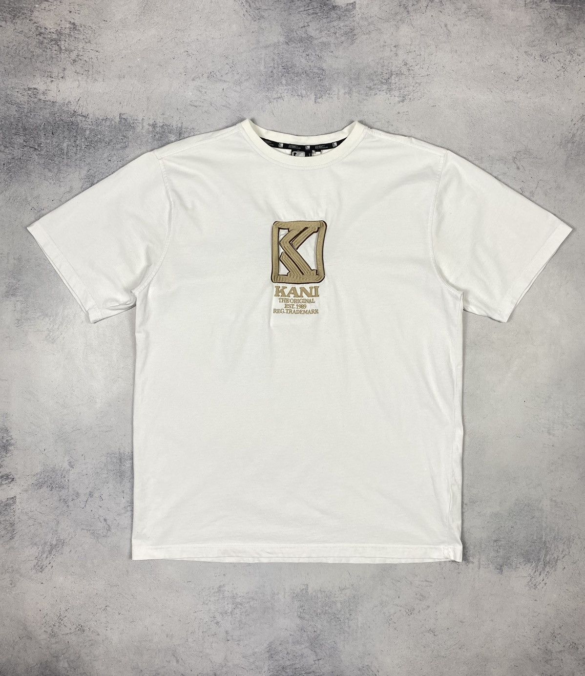 Karl Kani Karl Kani Embroidered Center Logo Hip Hop Rap T Shirt Size US L / EU 52-54 / 3 - 2 Thumbnail