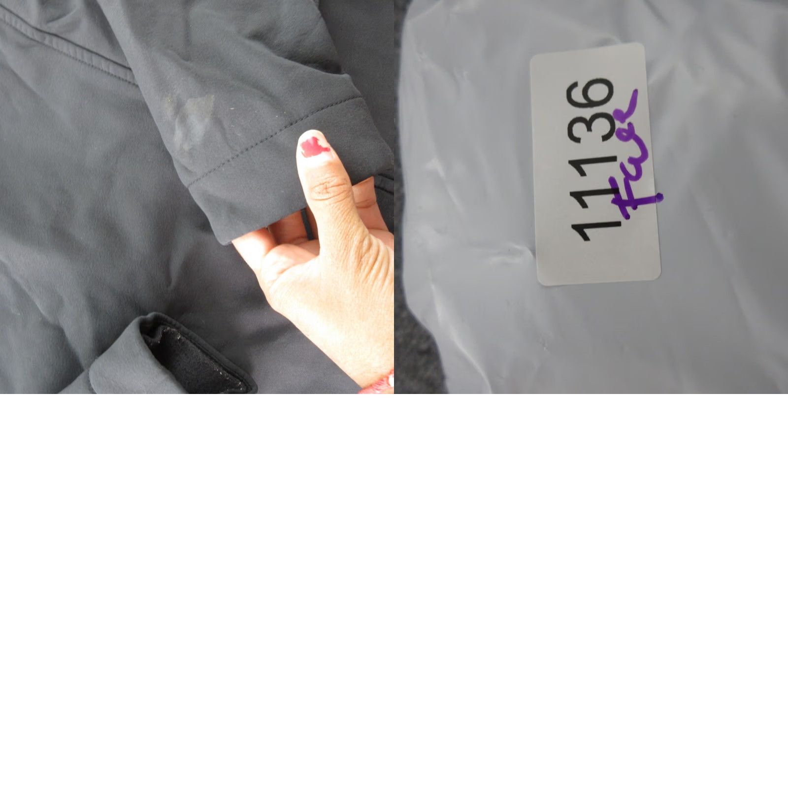 The North Face The North Face Jacket Womens Small Black Softshell Full Zip WindWall Outdoors Fleece Size S / US 4 / IT 40 - 9 Thumbnail