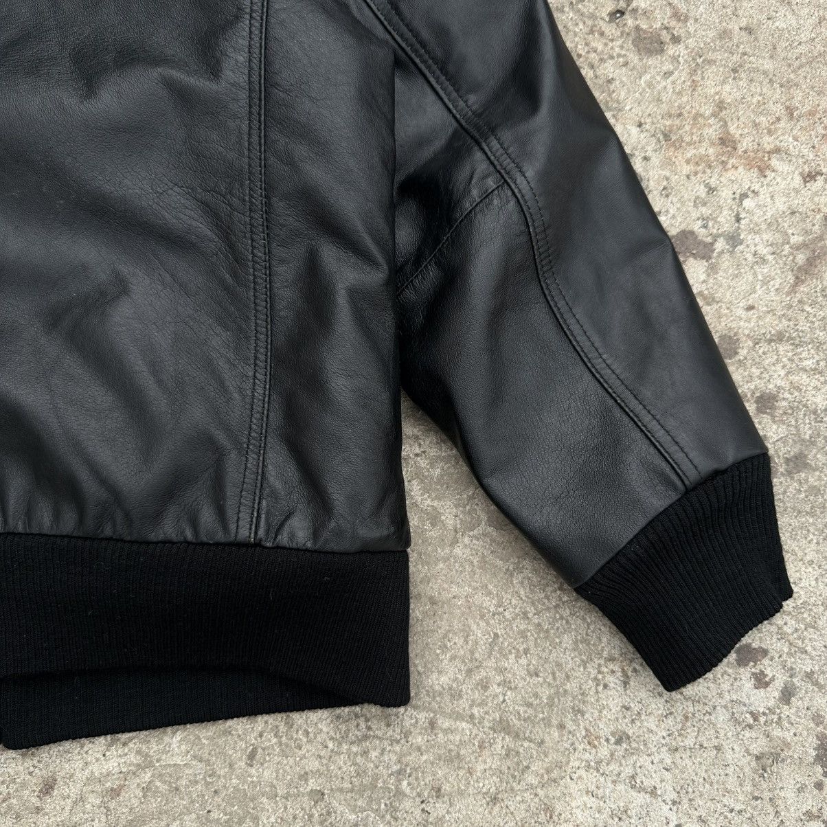 If Six Was Nine Luxury Leather Jacket Saki Aviator Bombers Size S Very Rare Size US S / EU 44-46 / 1 - 10 Thumbnail