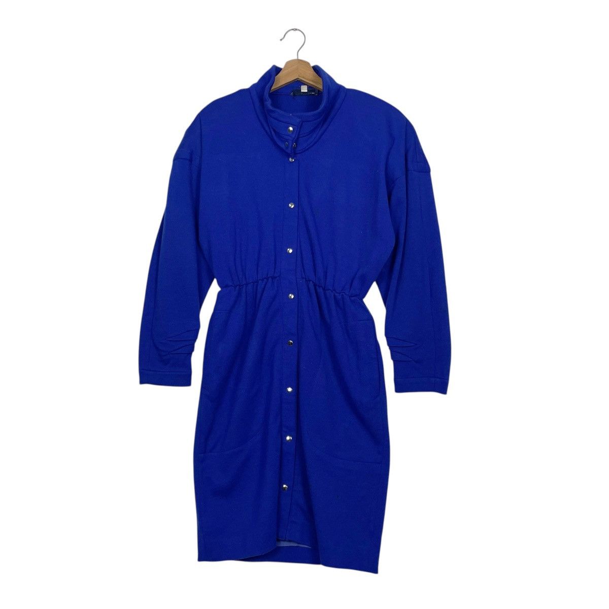 Thierry Mugler Vintage Thierry Mugler Royal Blue Dress Size M / US 6-8 / IT 42-44 - 1 Thumbnail