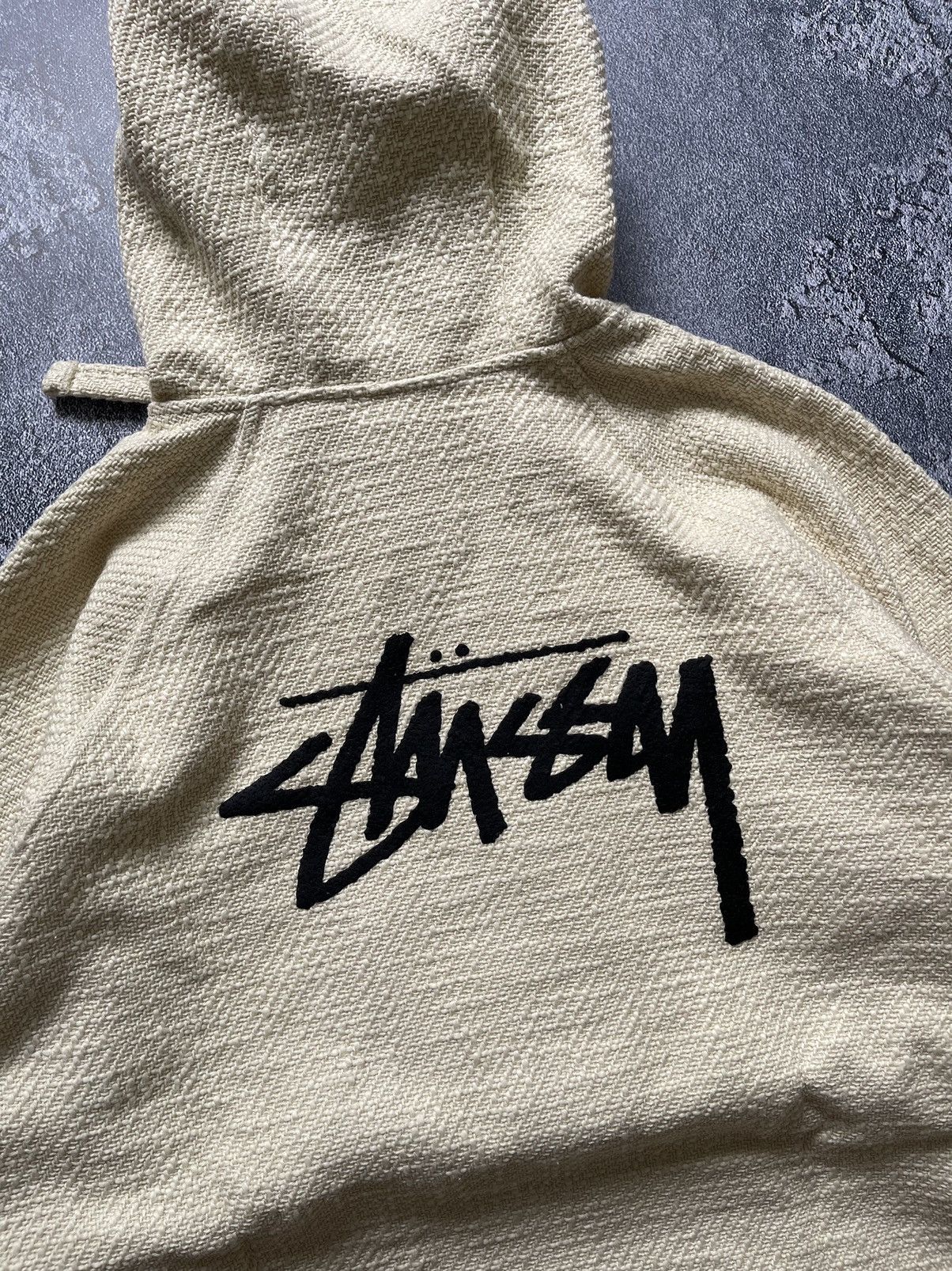 Nike × Stussy New❗️ 2022 Nike X Stussy Oversize NRG Fossil Pullover Hoodie Size US M / EU 48-50 / 2 - 8 Thumbnail