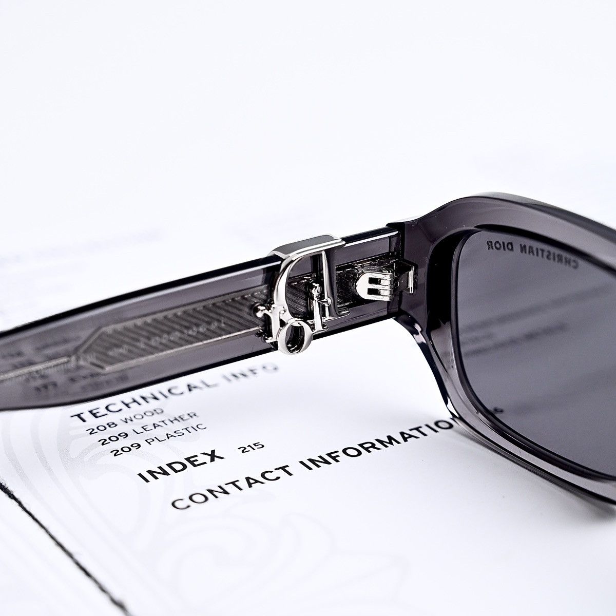 Dior DIOR OBLIQUE S2I 45A0 SUNGLASSES Size ONE SIZE - 5 Thumbnail