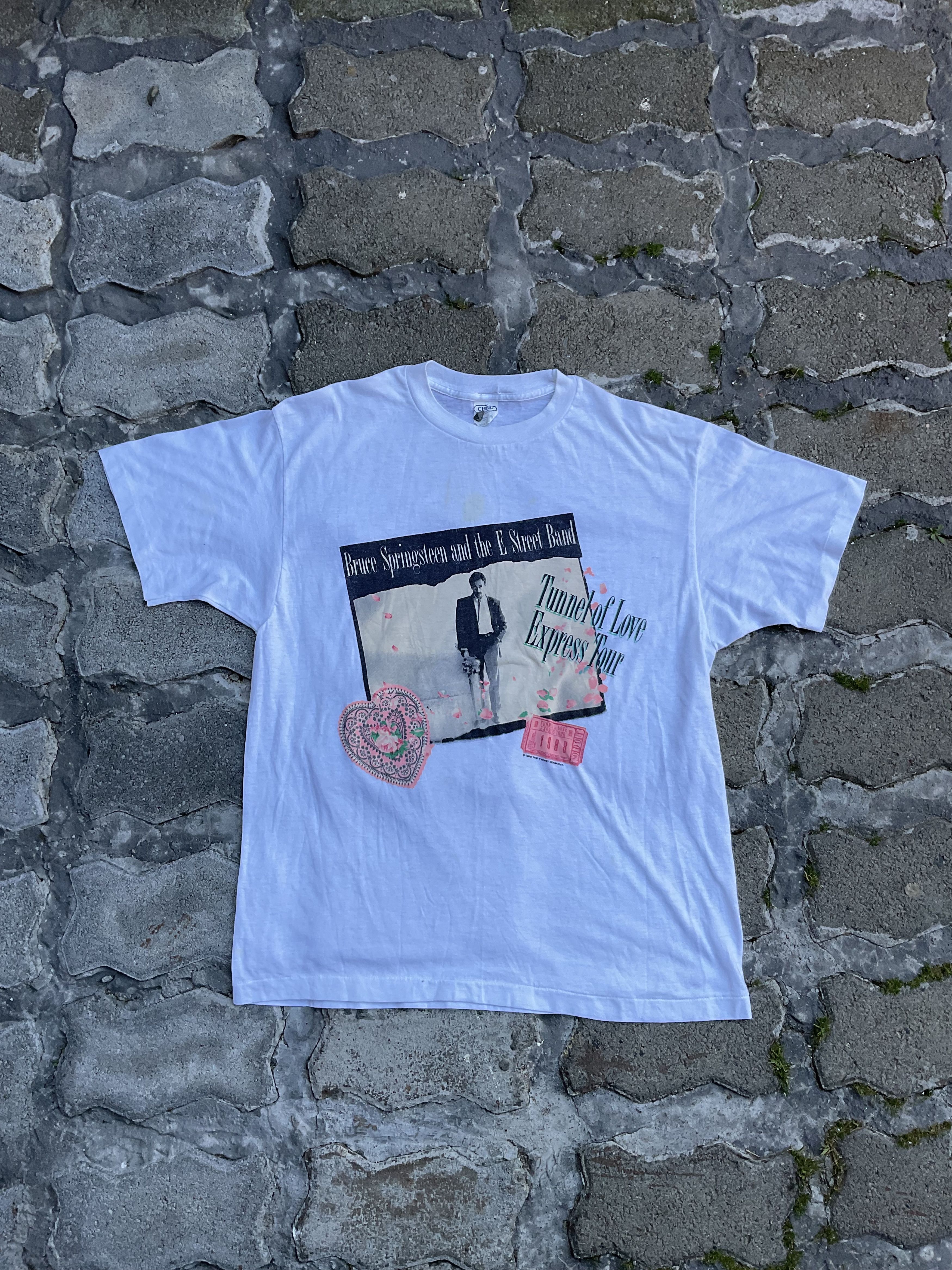Vintage 80s Bruce Springsteen And E Street Band Tour