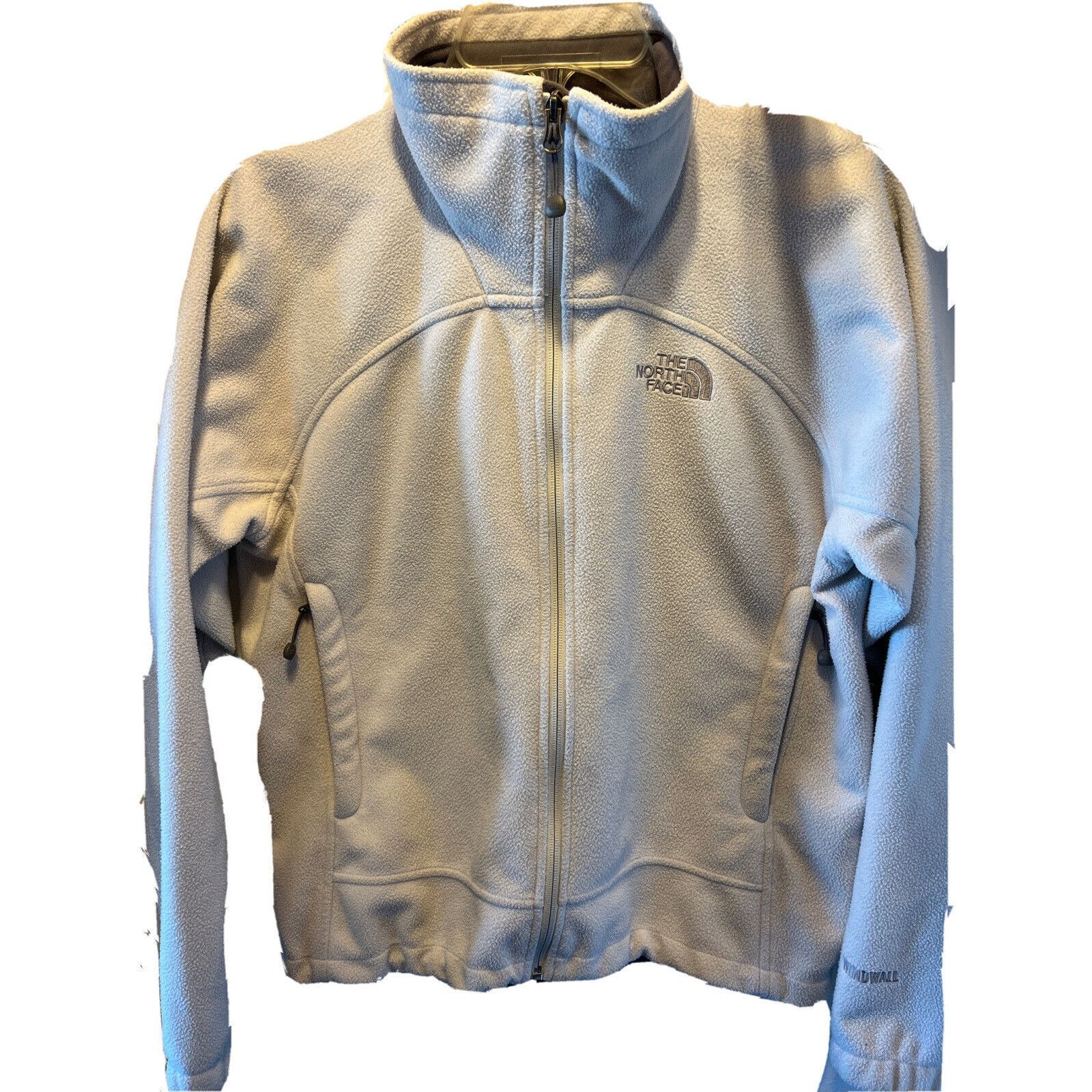 The North Face The North Face Women’s M White Windwall LS Zip fleece jacket Size M / US 6-8 / IT 42-44 - 1 Thumbnail