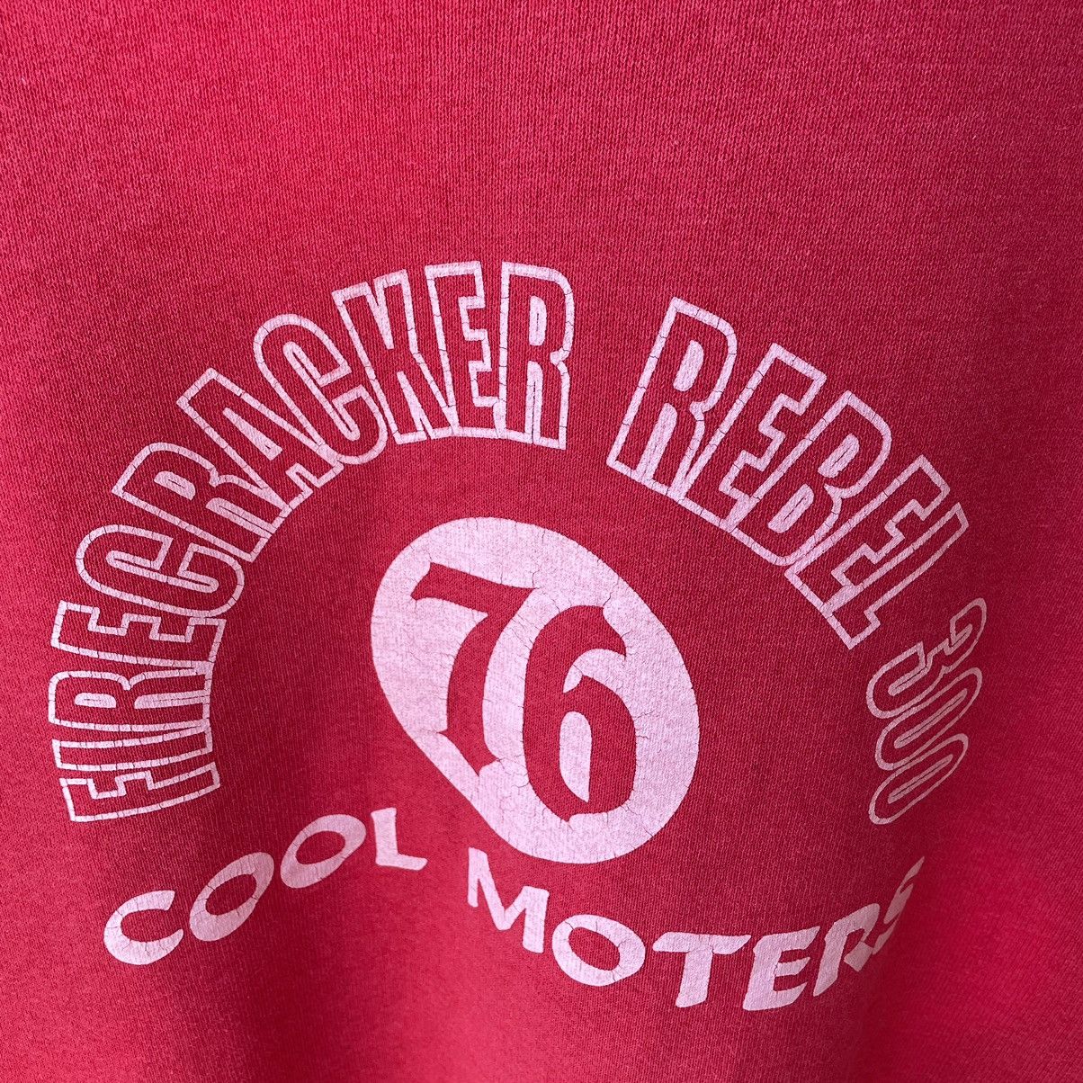 Fruit Of The Loom × Vintage 🔥Vintage Firecrackers Rebel 300 Cool Moters Sweatshirts Size US M / EU 48-50 / 2 - 4 Thumbnail
