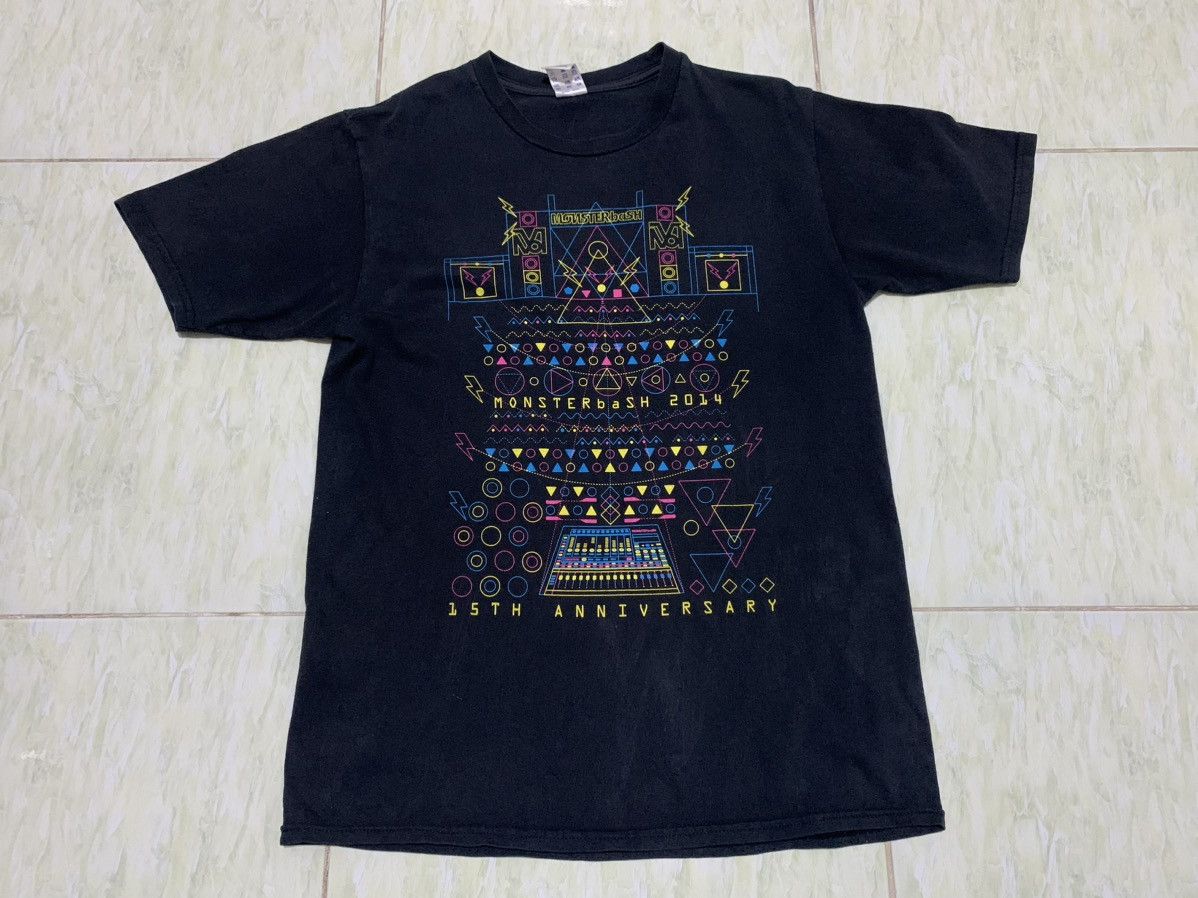 Band Tees Montersbash 2014 Punk Rock Japan Band Tour Size US M / EU 48-50 / 2 - 7 Thumbnail
