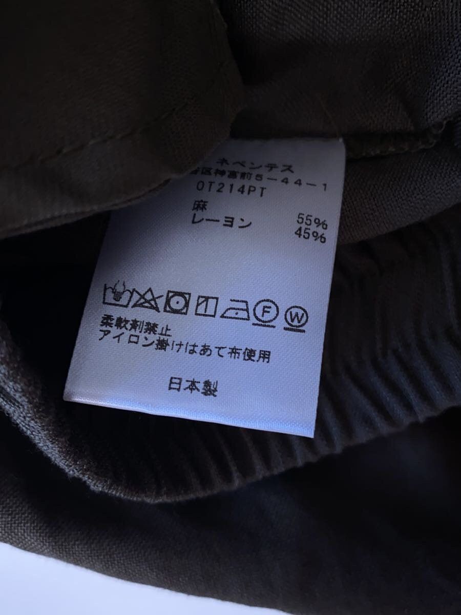 Needles Needles Linen Track Pants Khaki Size US 34 / EU 50 - 6 Thumbnail