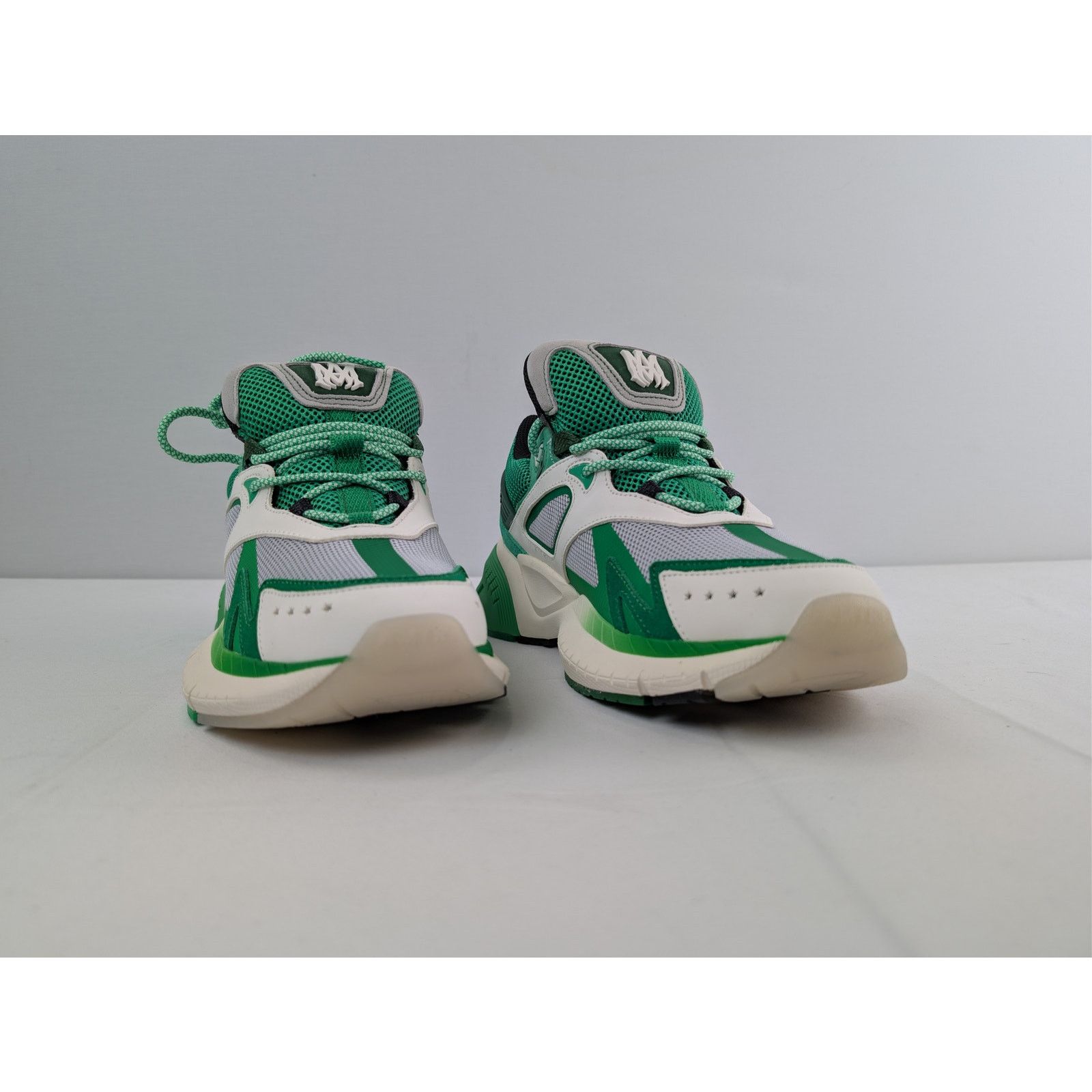 Amiri o1rshd1 MA Runner Sneakers in Green Size US 9 / EU 42 - 6 Thumbnail