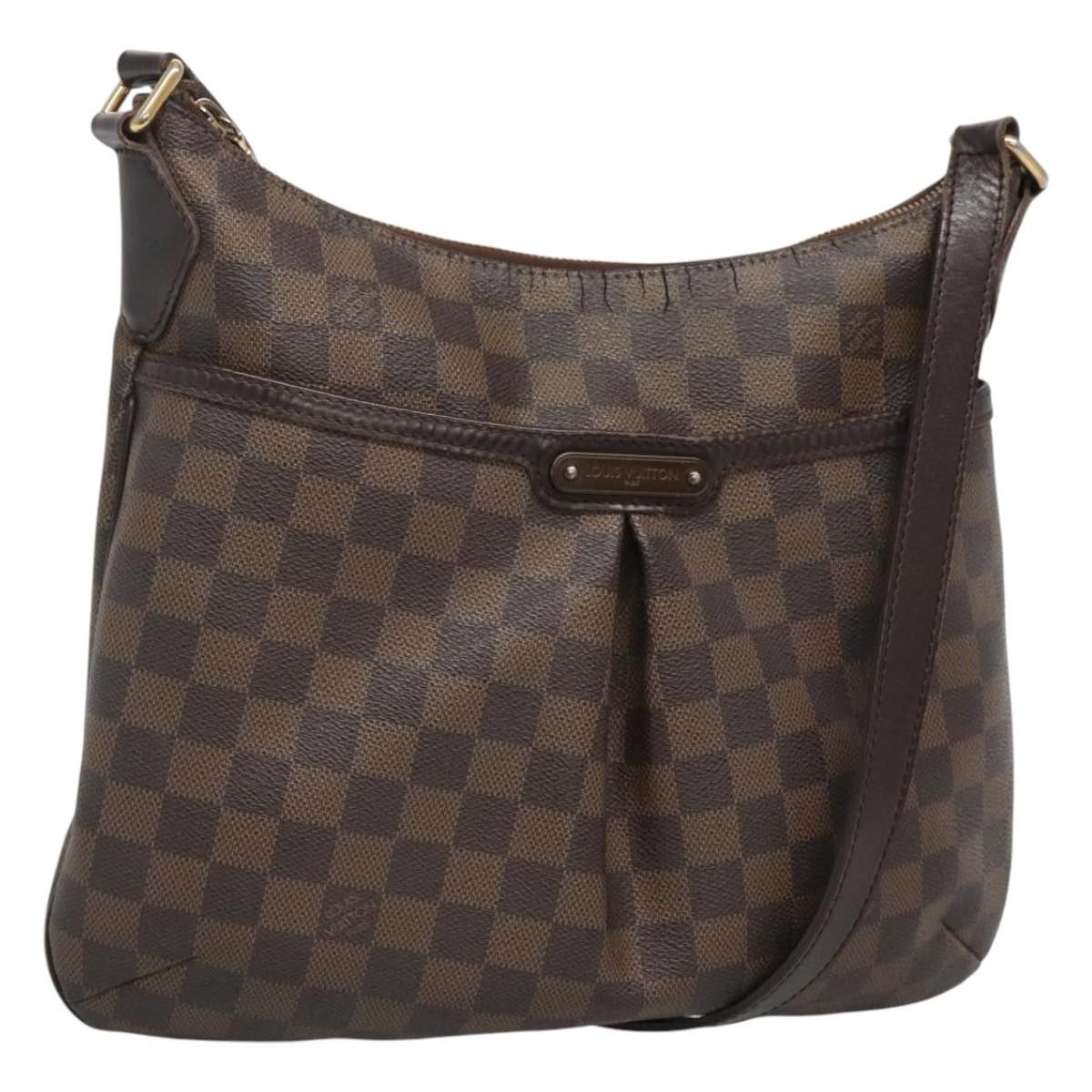 Louis Vuitton LOUIS VUITTON Damier Ebene Bloomsbury PM Shoulder Bag N42251 Size ONE SIZE - 1 Thumbnail