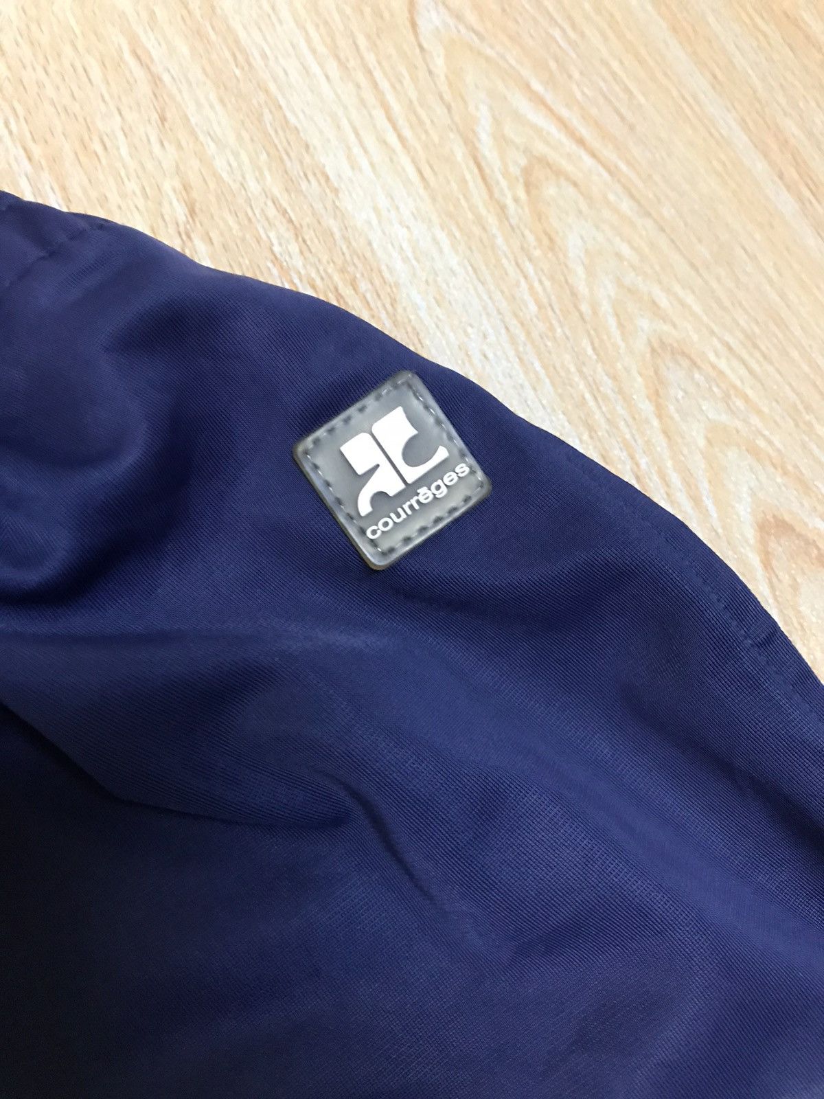 Courreges Courreges Sports Pants Side Tape Size US 30 / EU 46 - 2 Thumbnail