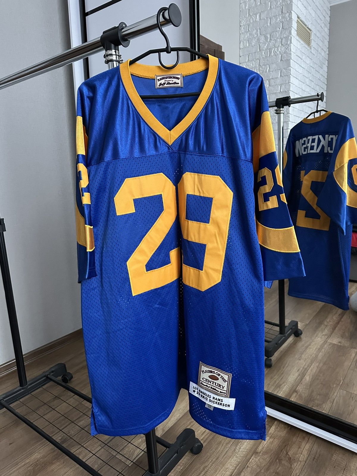 Jeff Hamilton Jeff Hamilton Los Angeles Rams NFL Dickerson Jersey LA Size US XXL / EU 58 / 5 - 3 Thumbnail