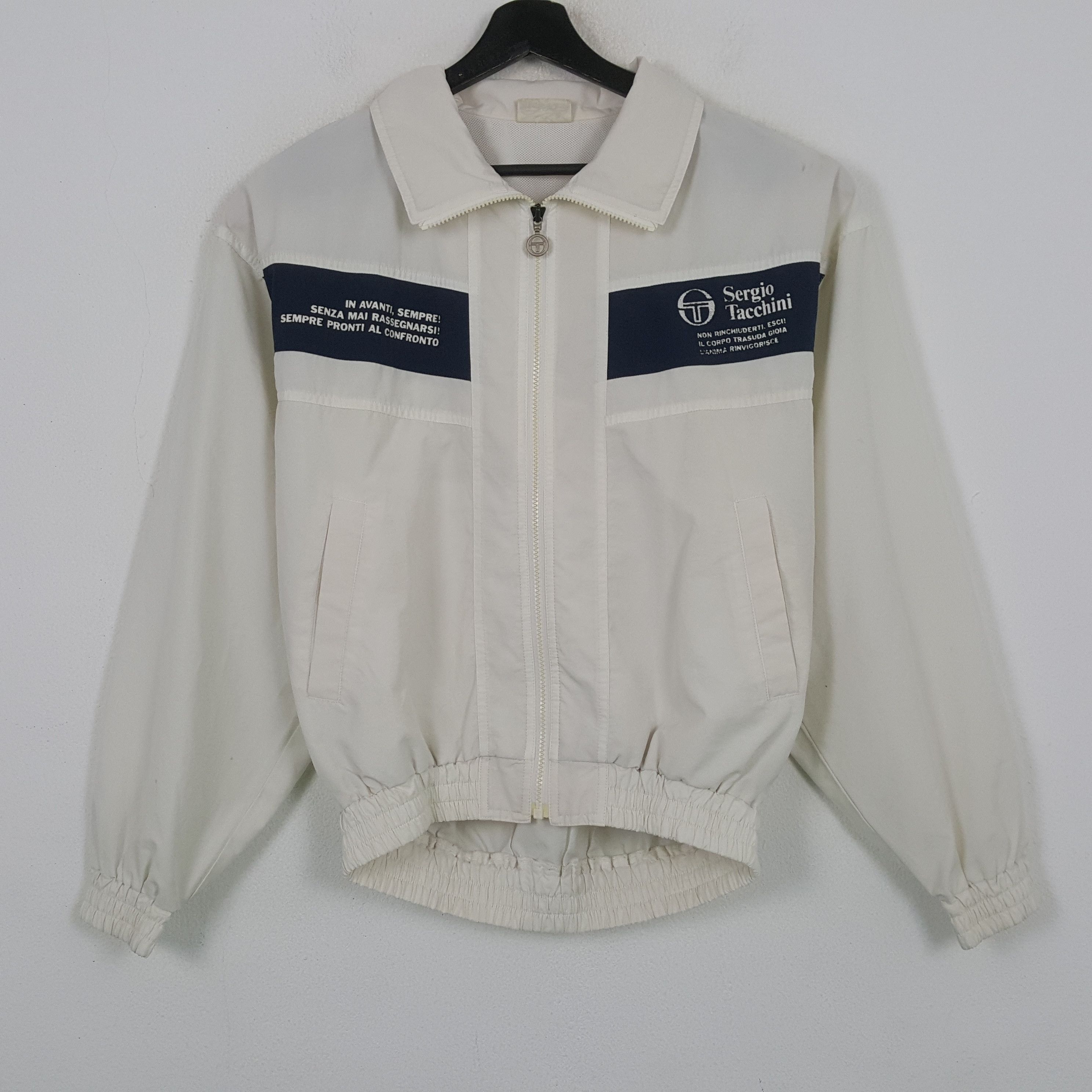 Sergio Tacchini Sportswear Style Jacket RR4