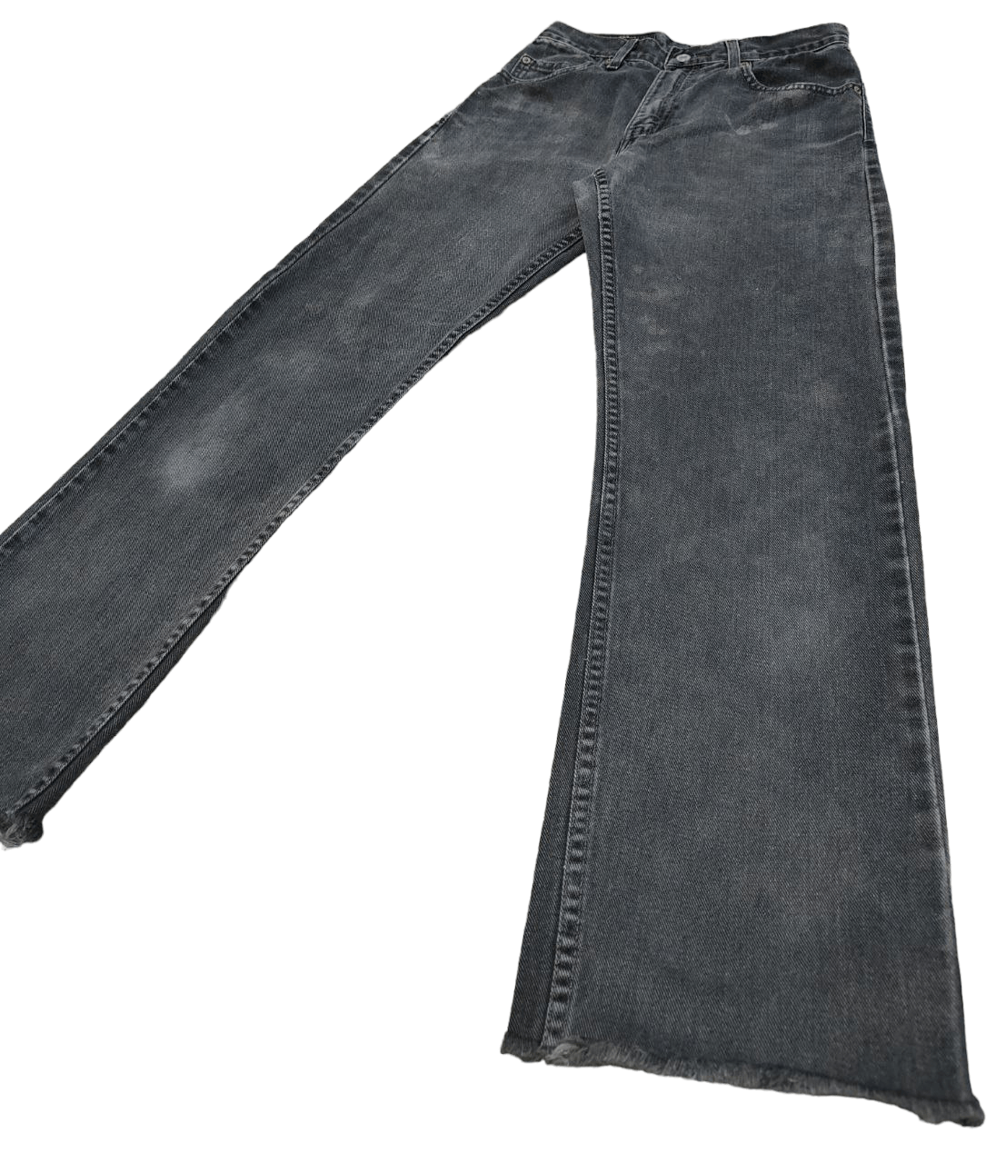 Levi's Vintage Levis 505 Faded Denim Size US 28 / EU 44 - 2 Thumbnail