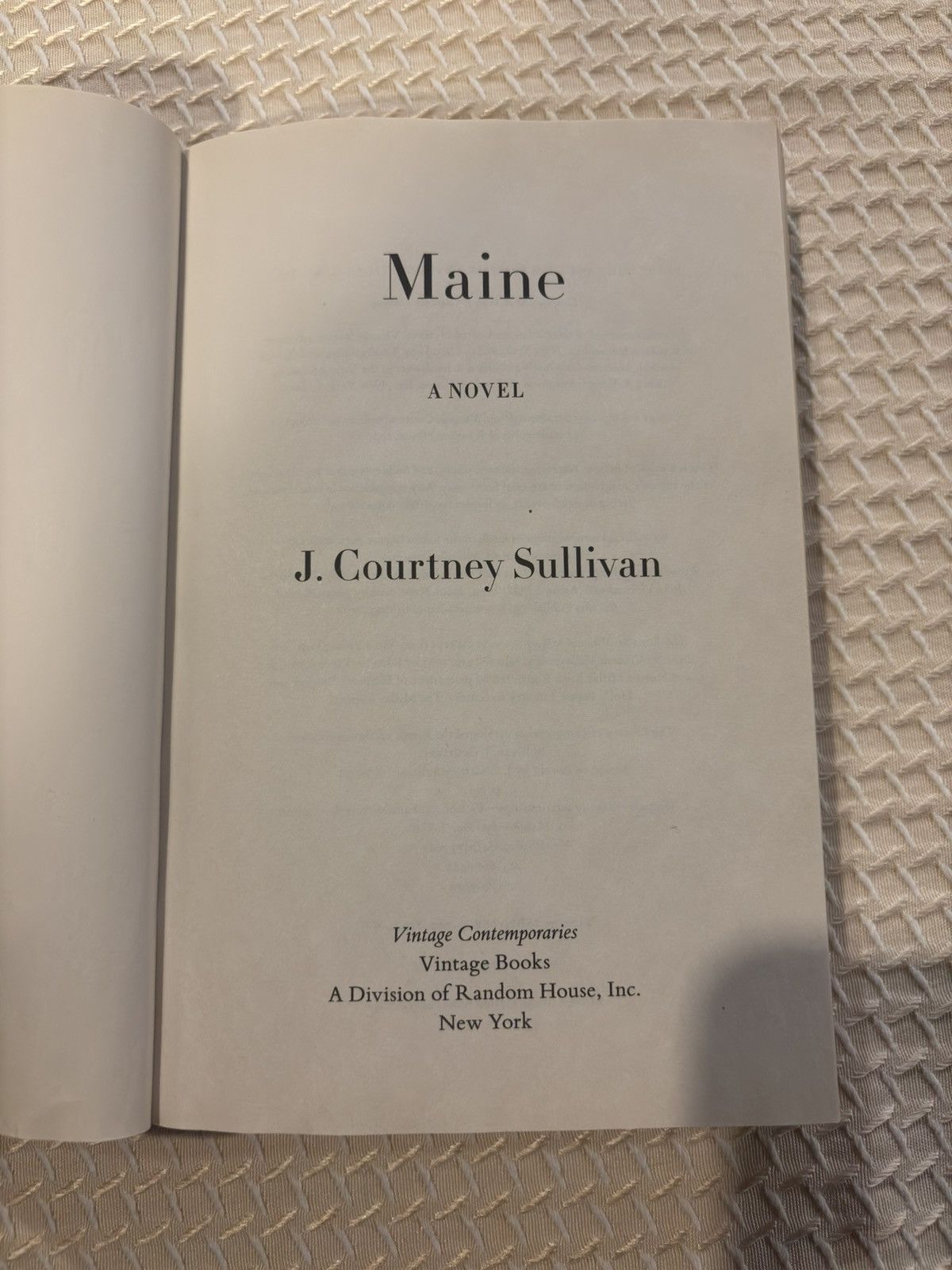 Other Maine book.xm-122 Size ONE SIZE - 5 Thumbnail